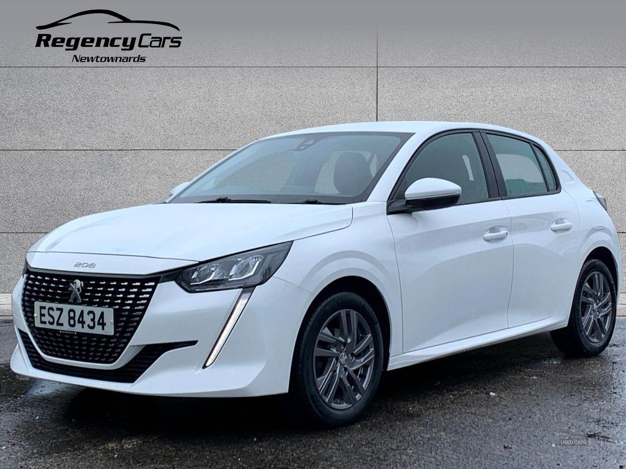 Feb 2021 Peugeot 208 1.2 PureTech Active Premium 5dr