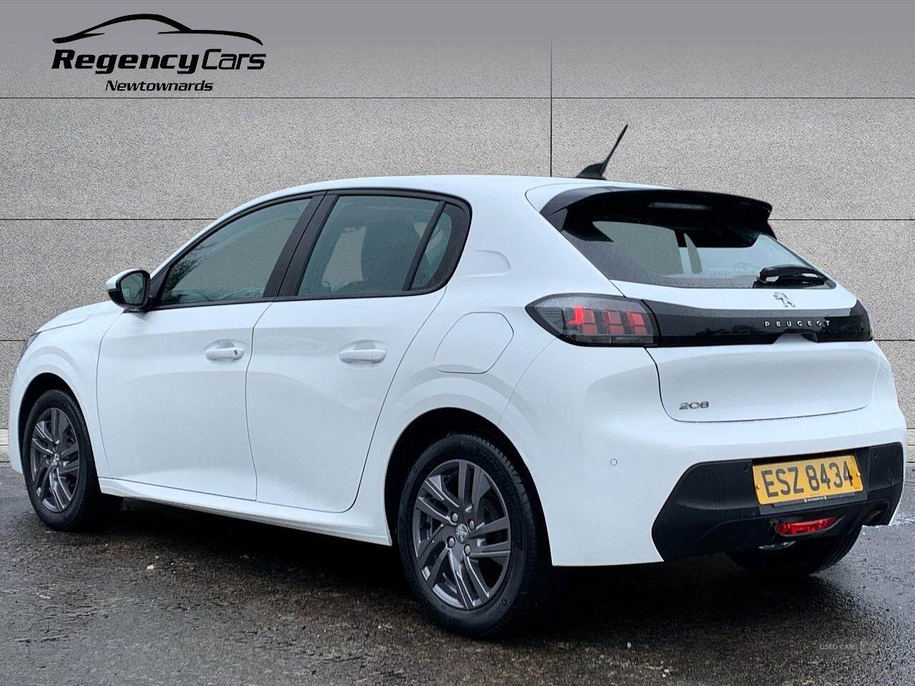 Feb 2021 Peugeot 208 1.2 PureTech Active Premium 5dr