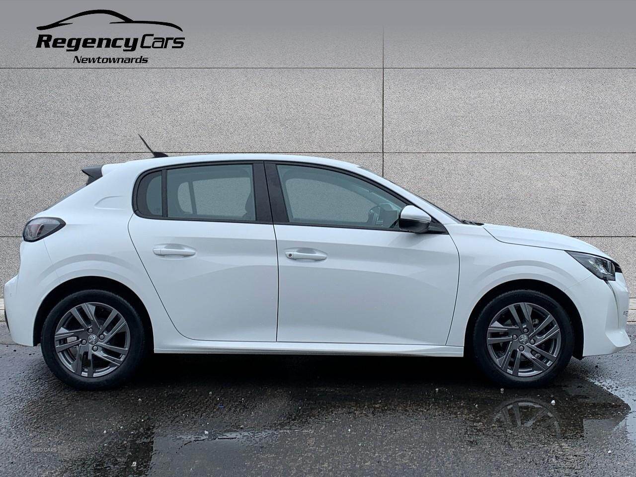 Feb 2021 Peugeot 208 1.2 PureTech Active Premium 5dr