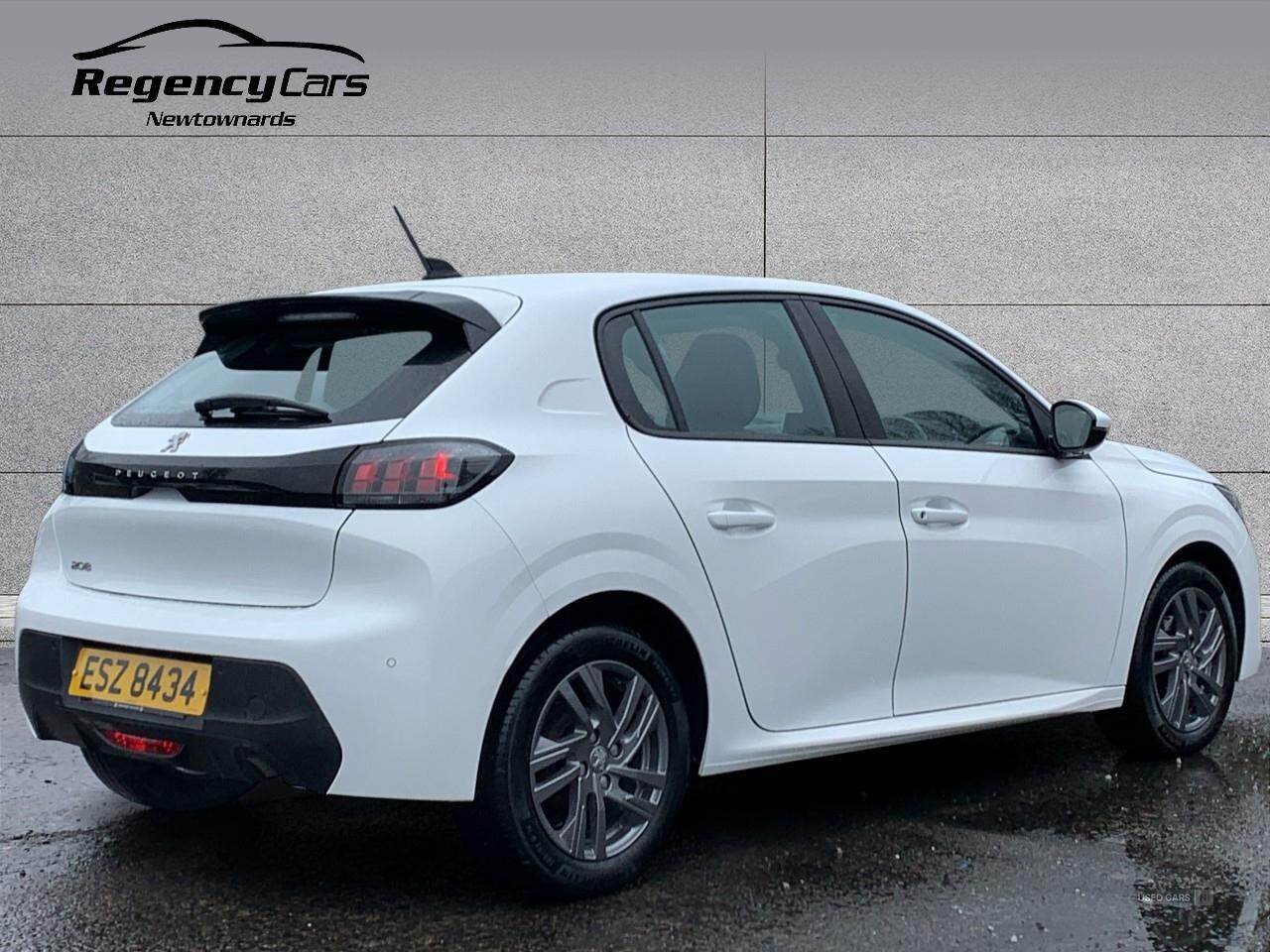 Feb 2021 Peugeot 208 1.2 PureTech Active Premium 5dr