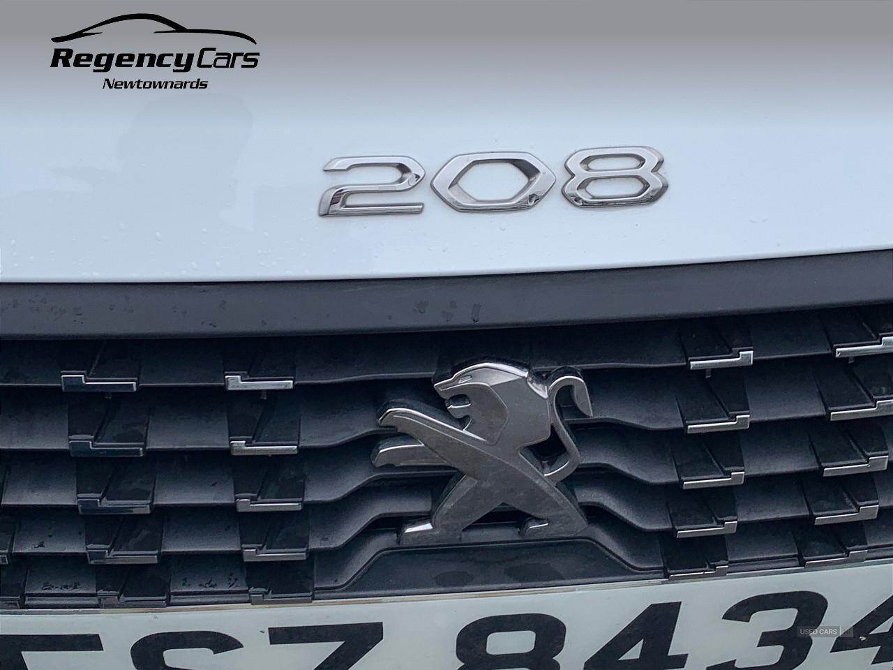 Feb 2021 Peugeot 208 1.2 PureTech Active Premium 5dr