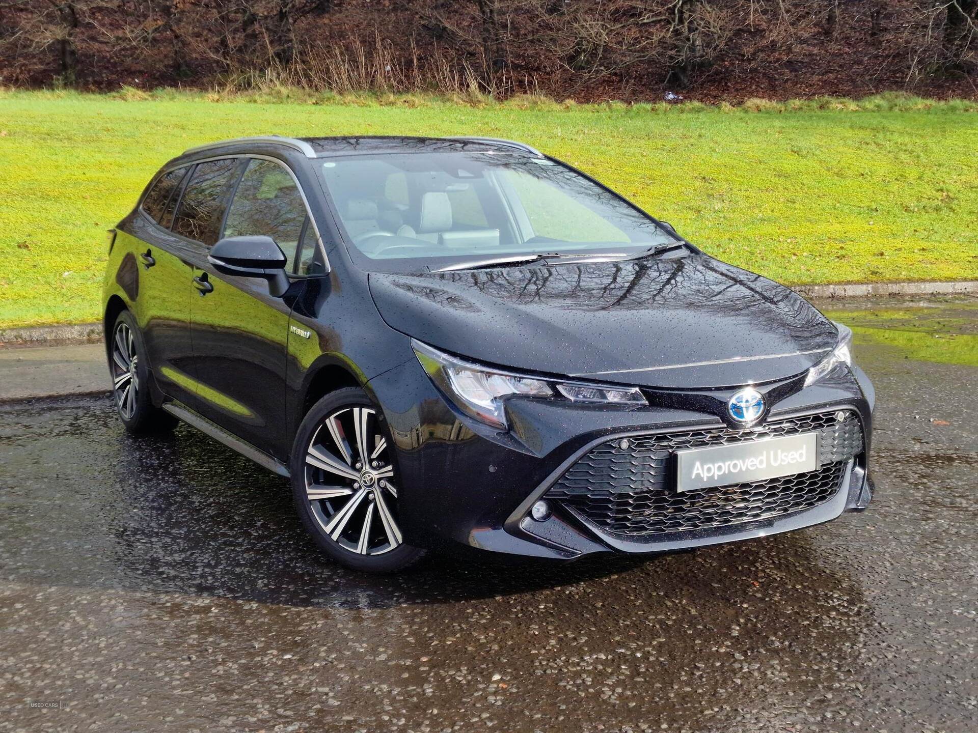 Sep 2021 Toyota Corolla 1.8 VVT-i Hybrid Design 5dr CVT