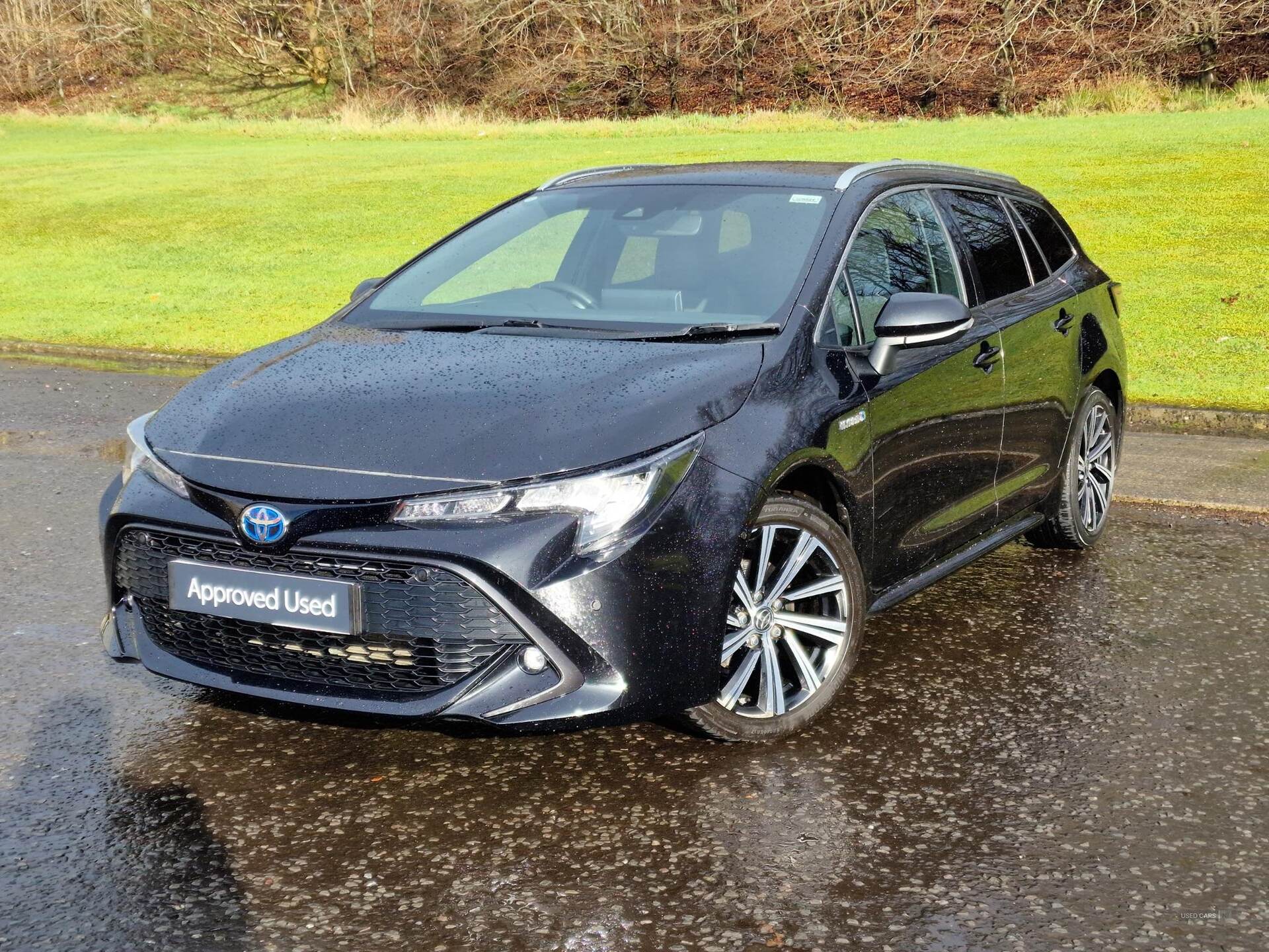 Sep 2021 Toyota Corolla 1.8 VVT-i Hybrid Design 5dr CVT