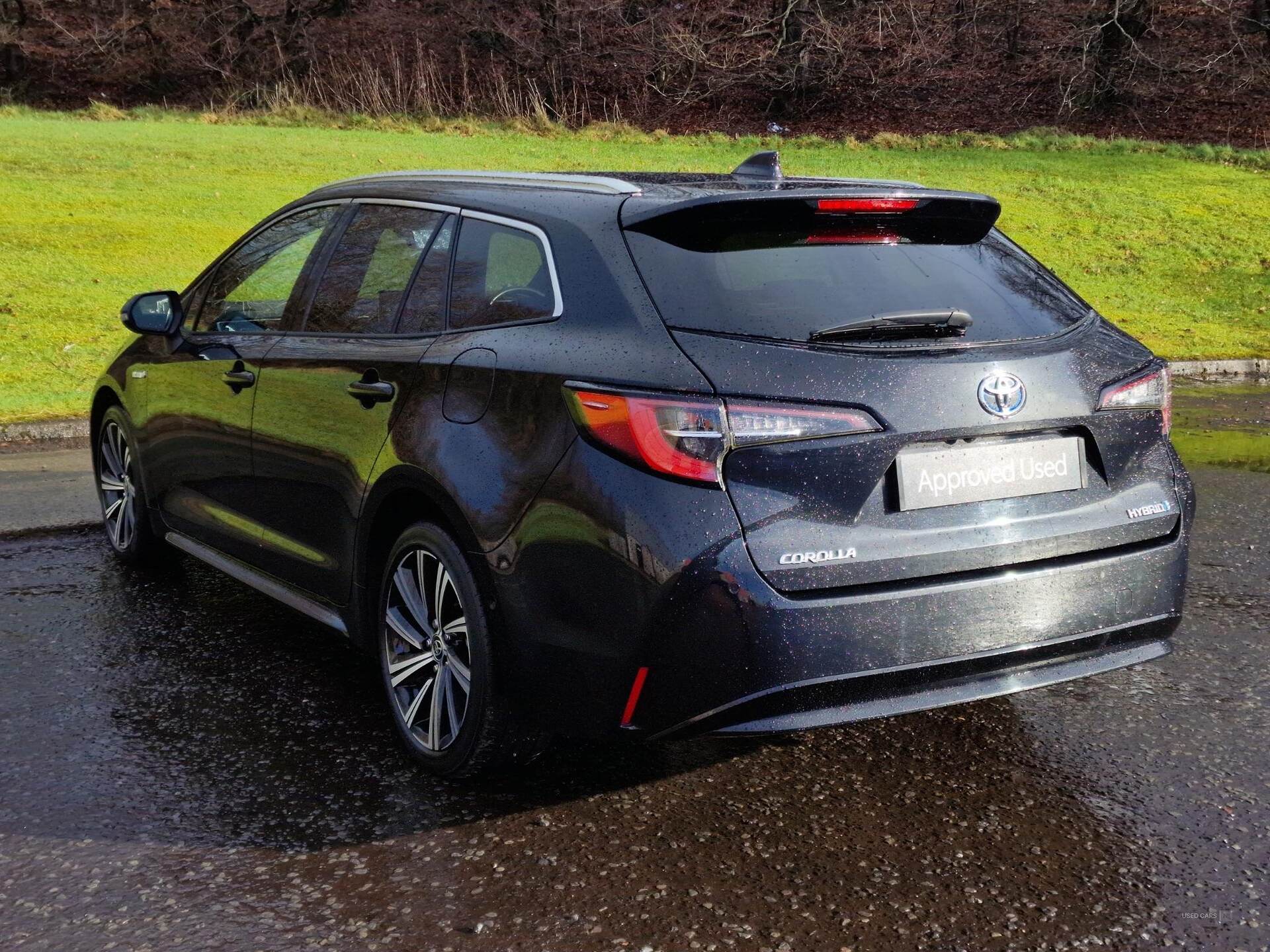 Sep 2021 Toyota Corolla 1.8 VVT-i Hybrid Design 5dr CVT