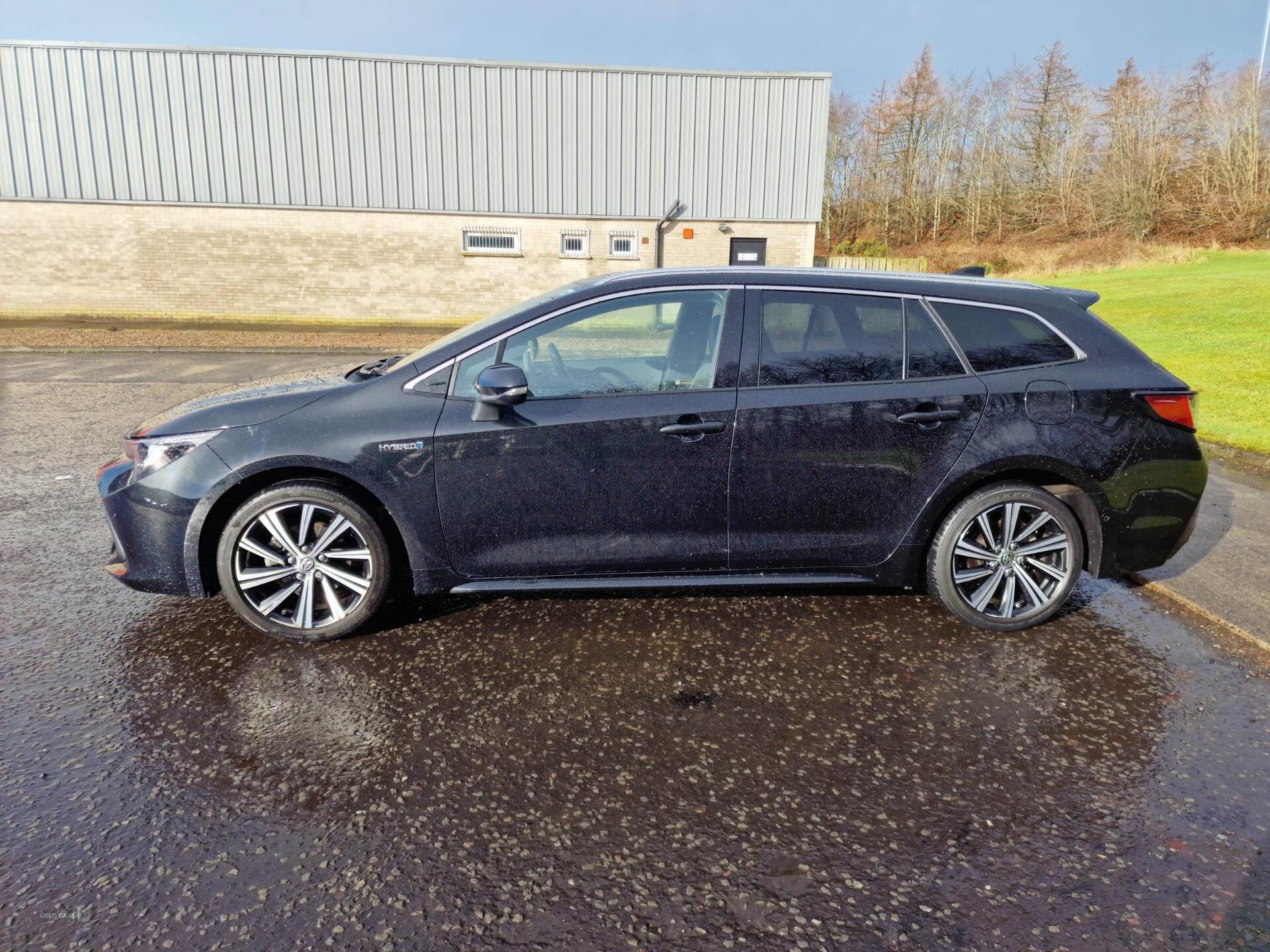 Sep 2021 Toyota Corolla 1.8 VVT-i Hybrid Design 5dr CVT