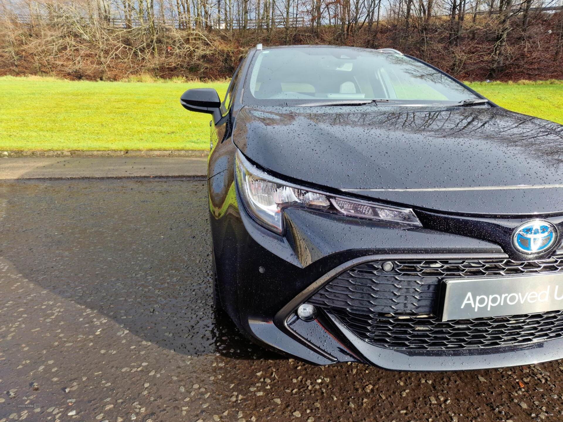 Sep 2021 Toyota Corolla 1.8 VVT-i Hybrid Design 5dr CVT