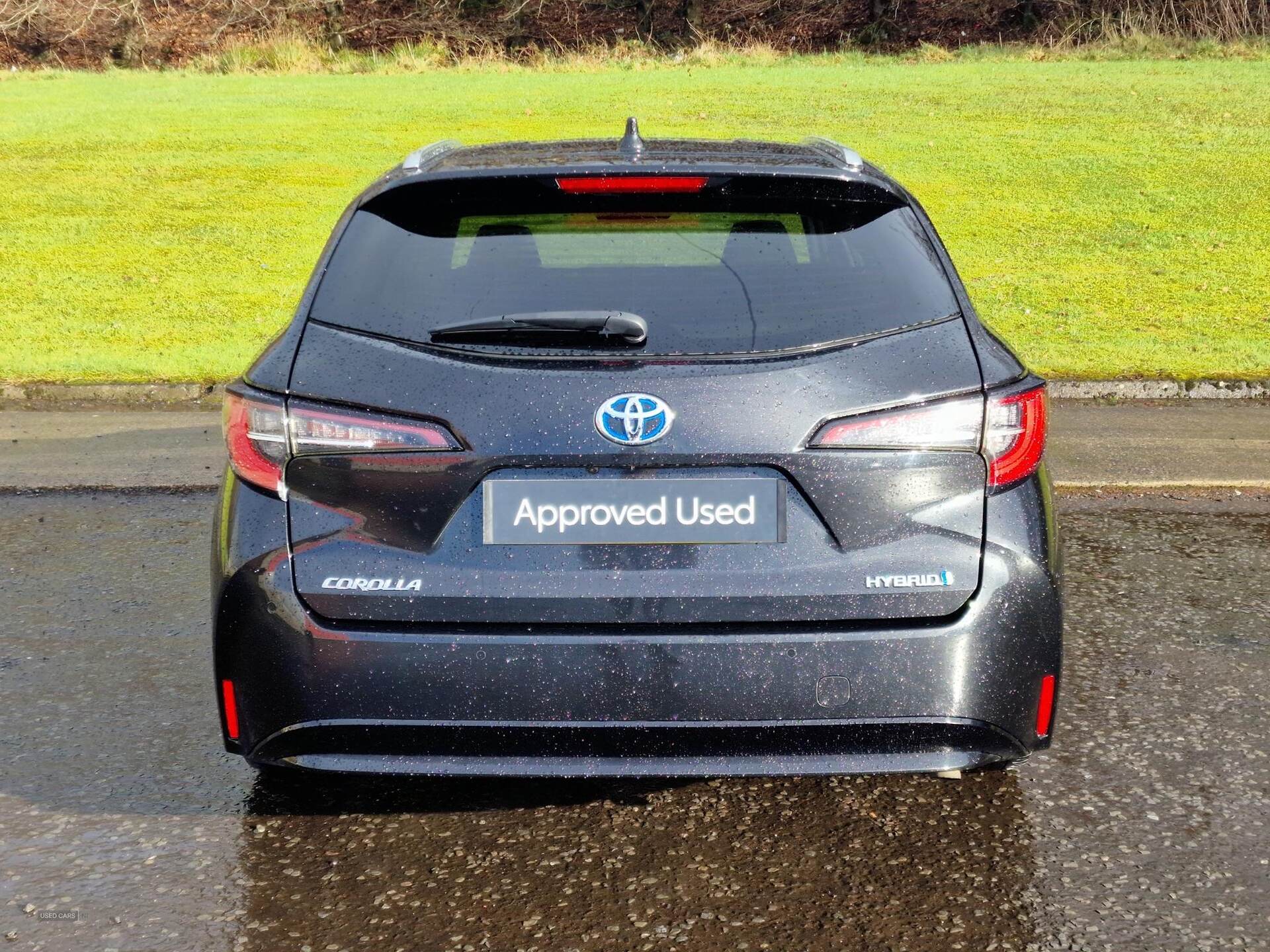 Sep 2021 Toyota Corolla 1.8 VVT-i Hybrid Design 5dr CVT