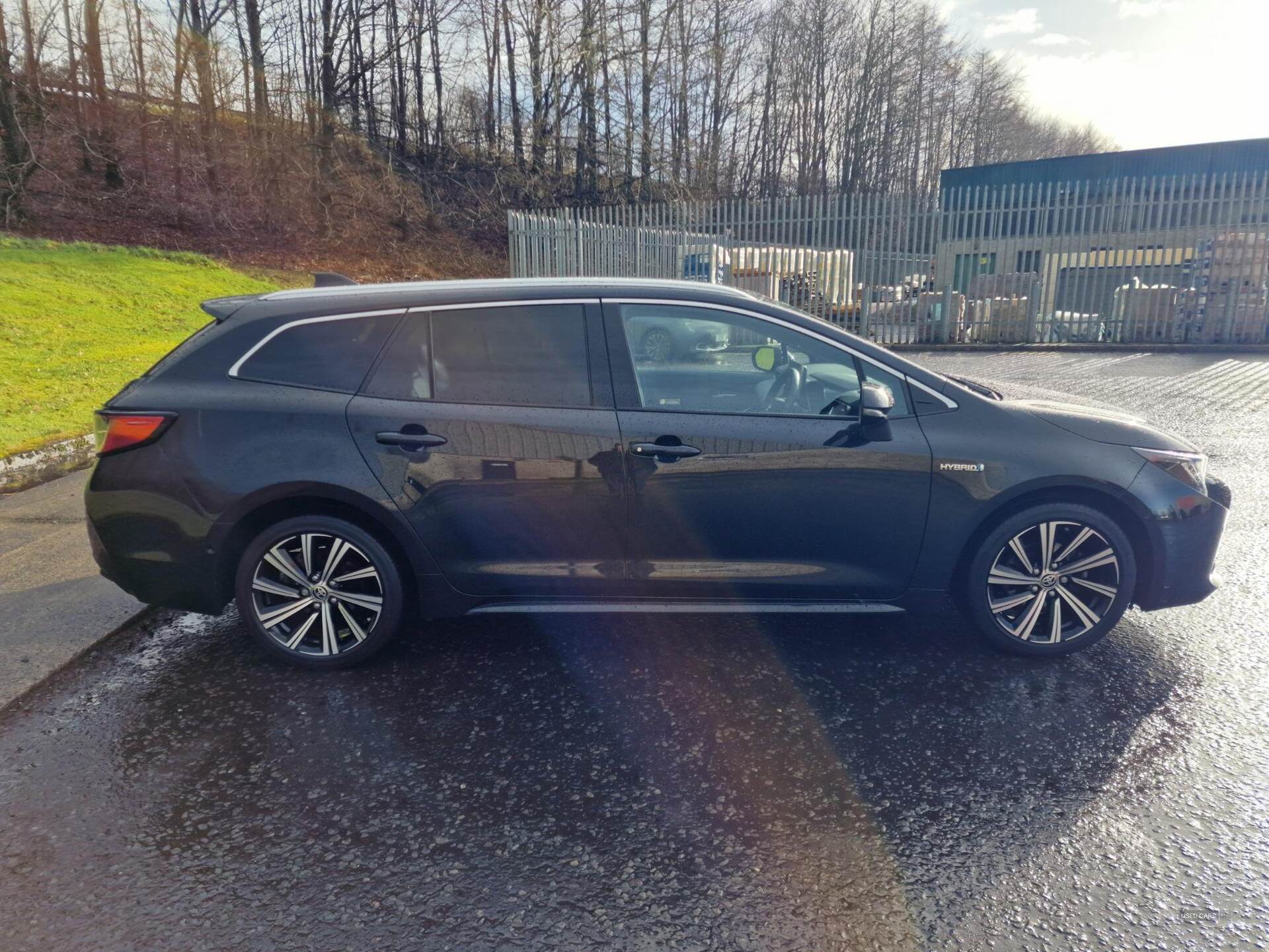 Sep 2021 Toyota Corolla 1.8 VVT-i Hybrid Design 5dr CVT