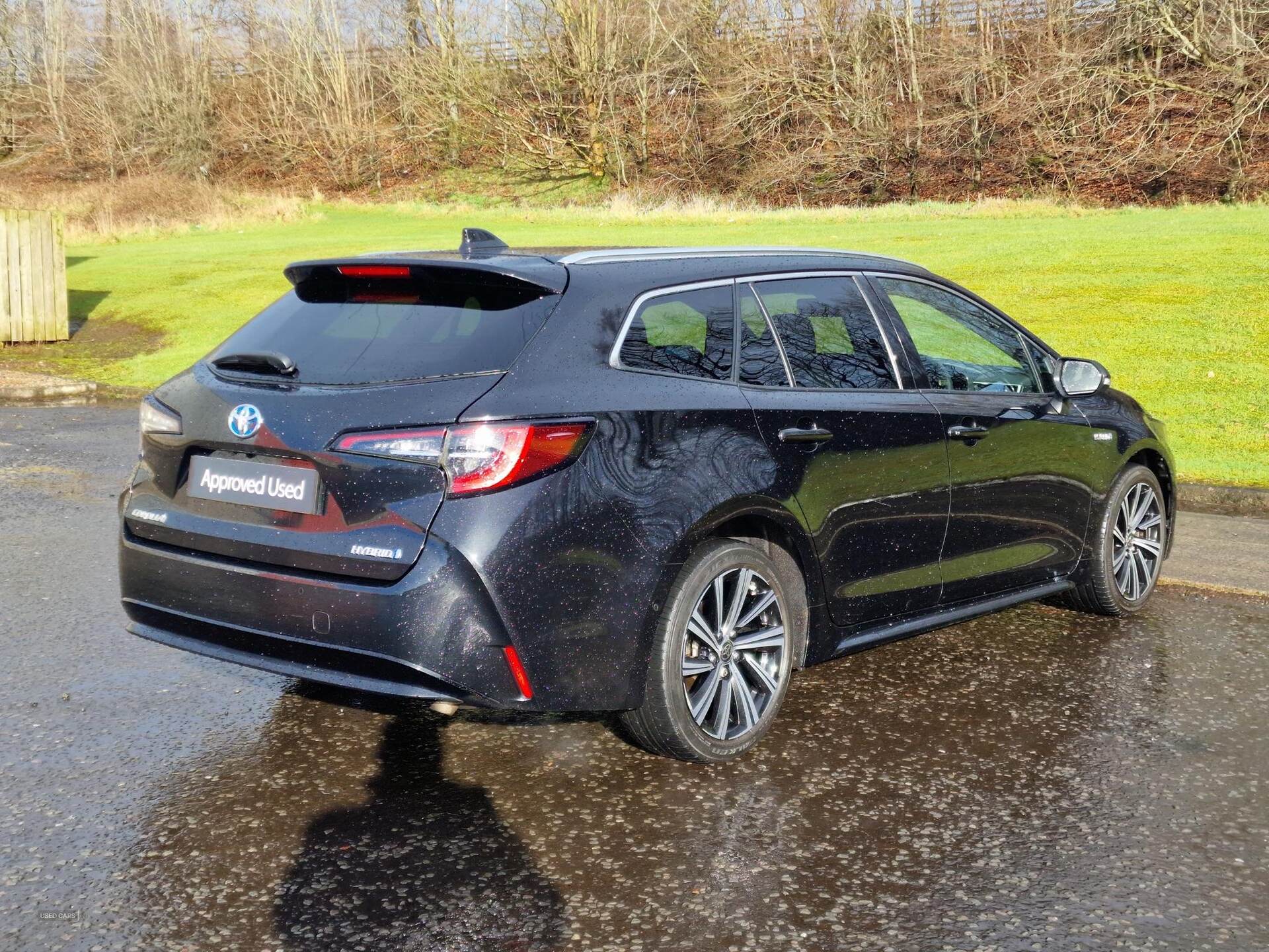 Sep 2021 Toyota Corolla 1.8 VVT-i Hybrid Design 5dr CVT