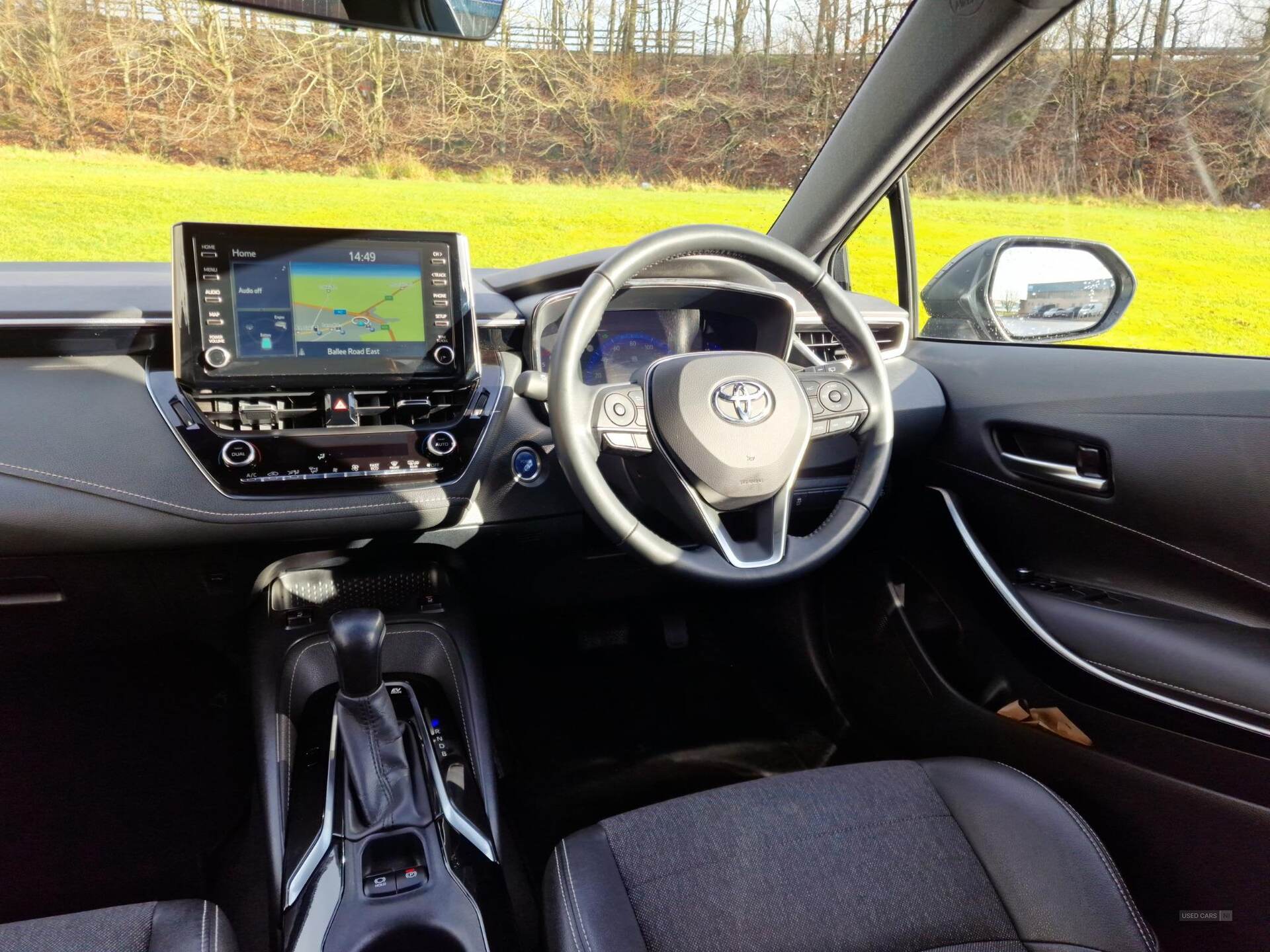 Sep 2021 Toyota Corolla 1.8 VVT-i Hybrid Design 5dr CVT