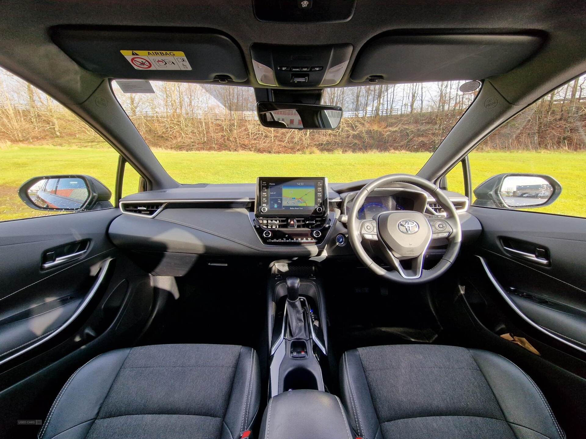 Sep 2021 Toyota Corolla 1.8 VVT-i Hybrid Design 5dr CVT