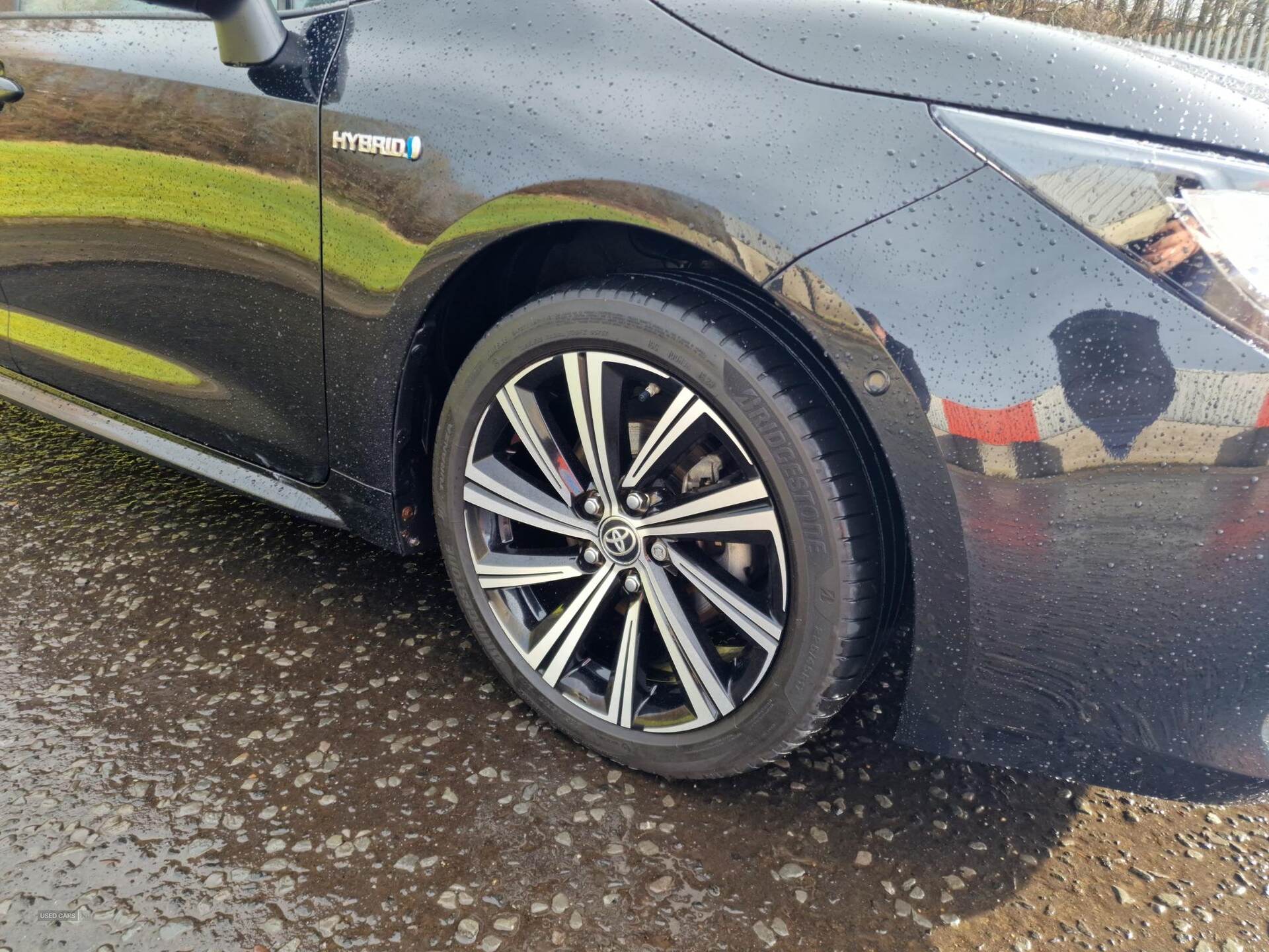Sep 2021 Toyota Corolla 1.8 VVT-i Hybrid Design 5dr CVT