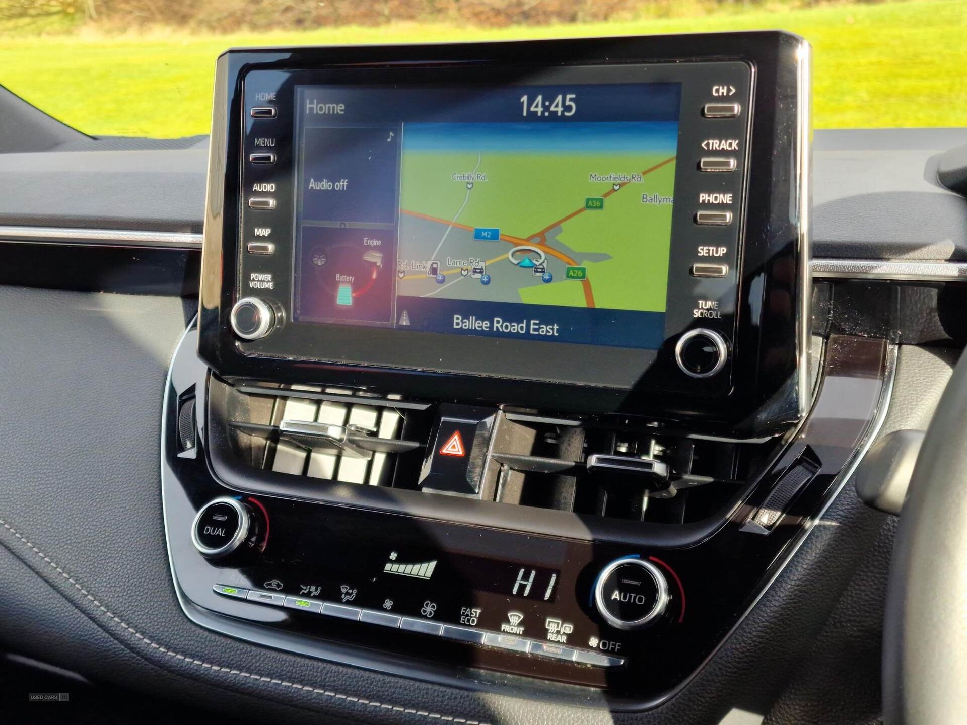 Sep 2021 Toyota Corolla 1.8 VVT-i Hybrid Design 5dr CVT