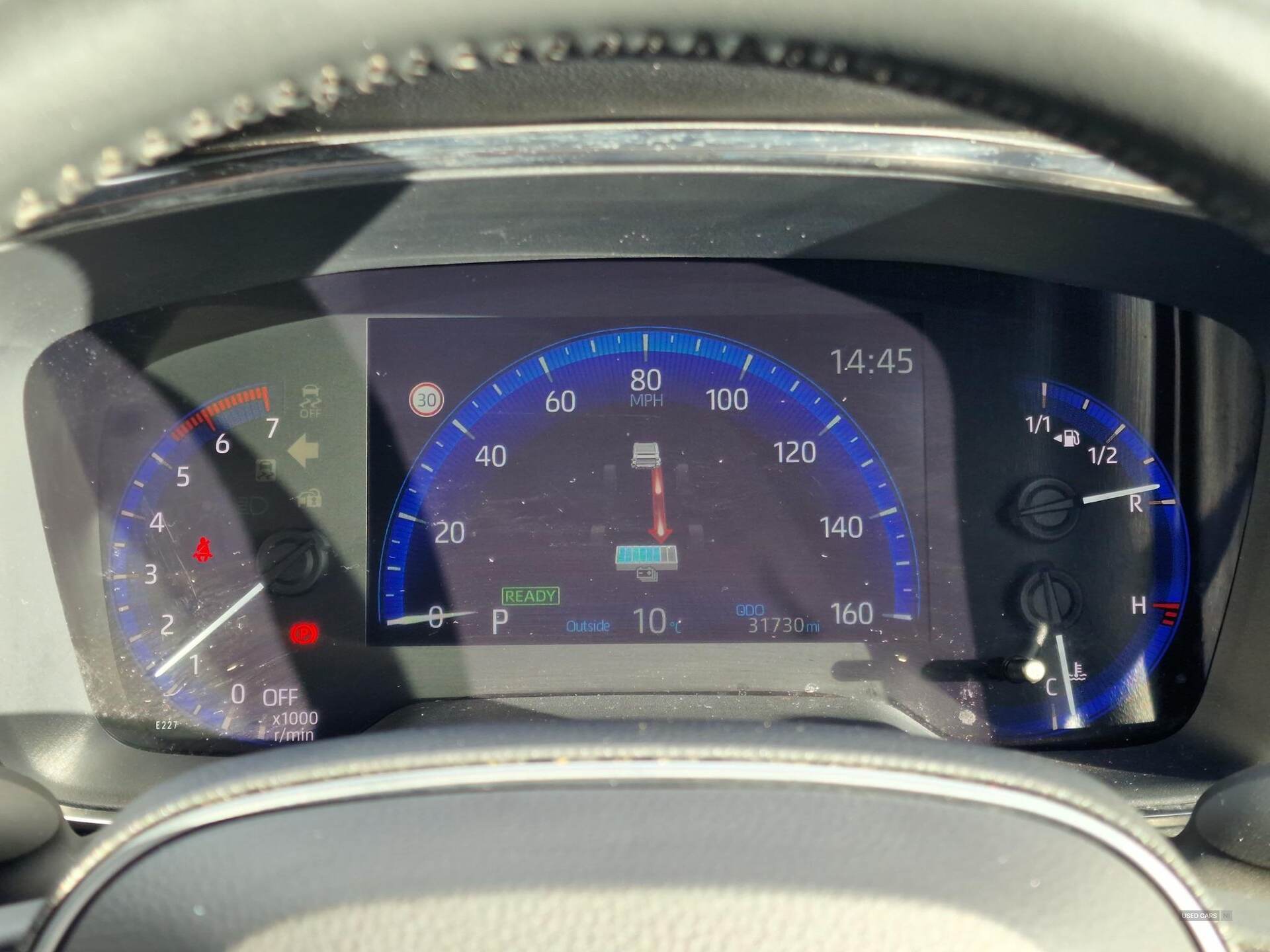 Sep 2021 Toyota Corolla 1.8 VVT-i Hybrid Design 5dr CVT
