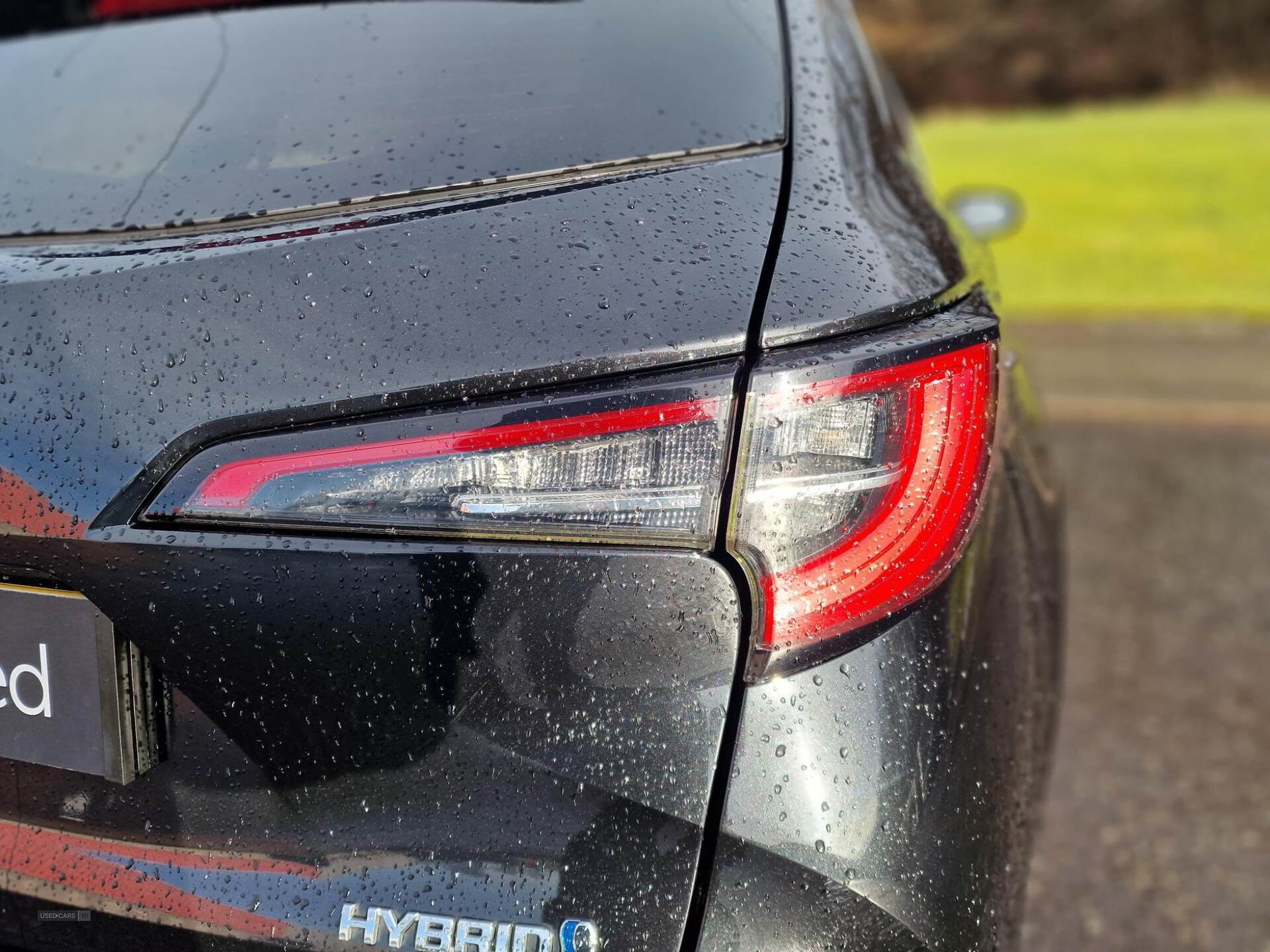 Sep 2021 Toyota Corolla 1.8 VVT-i Hybrid Design 5dr CVT