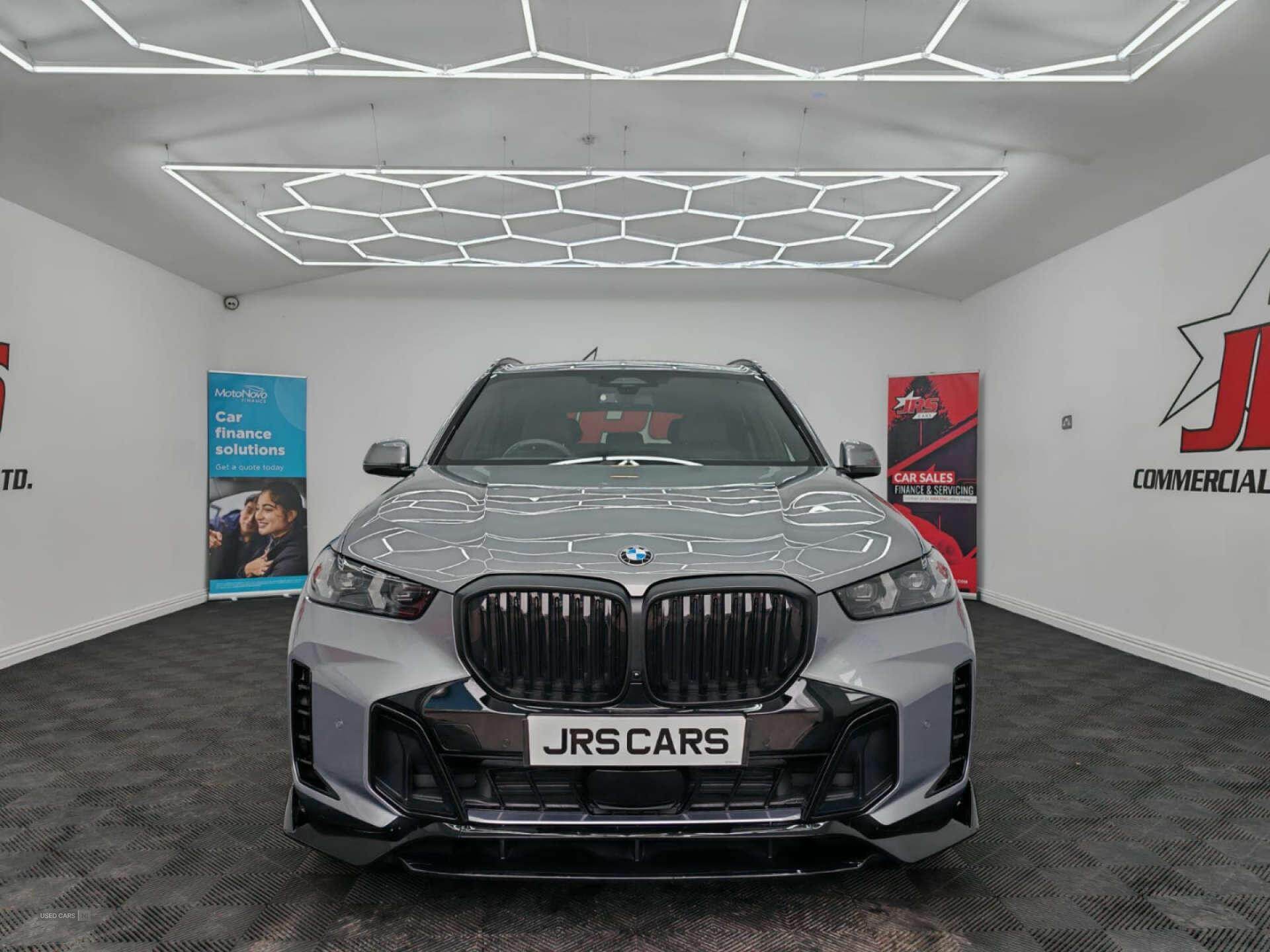 Oct 2023 BMW X5 xDrive40d MHT M Sport 5dr Auto