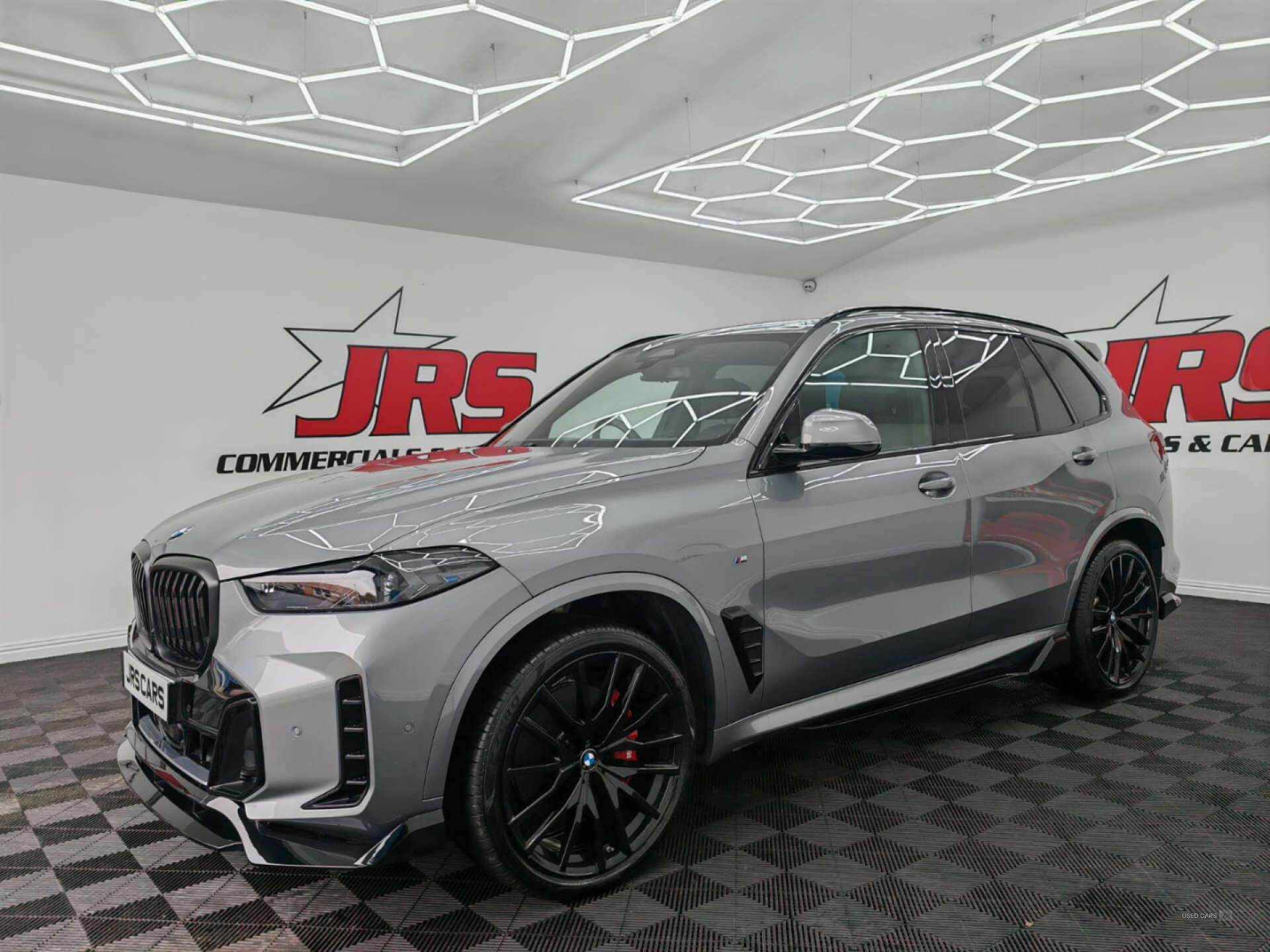 Oct 2023 BMW X5 xDrive40d MHT M Sport 5dr Auto