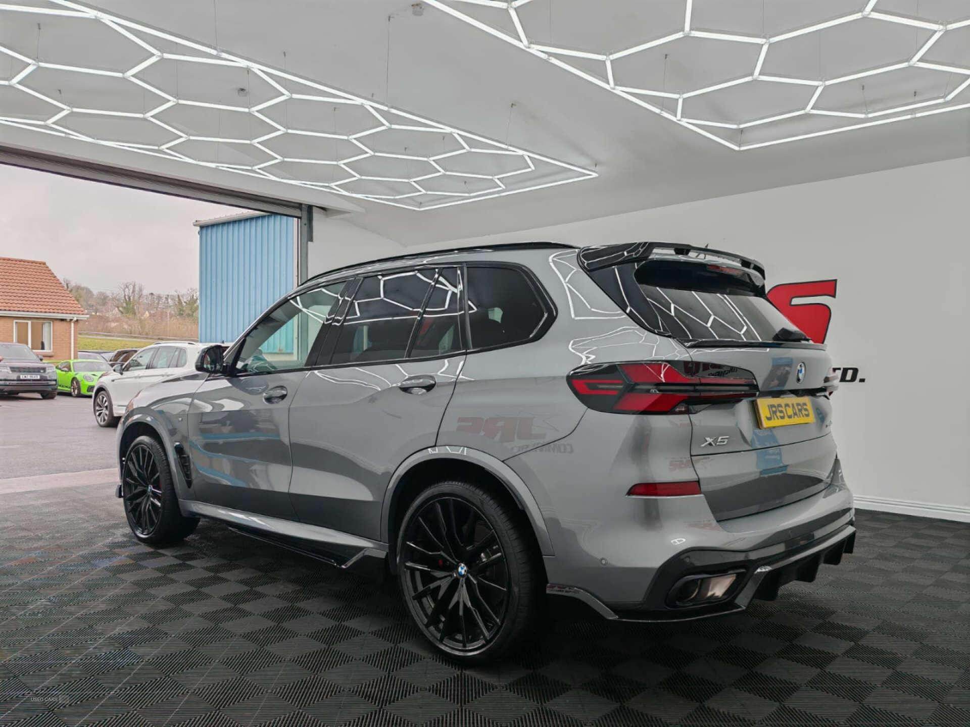 Oct 2023 BMW X5 xDrive40d MHT M Sport 5dr Auto