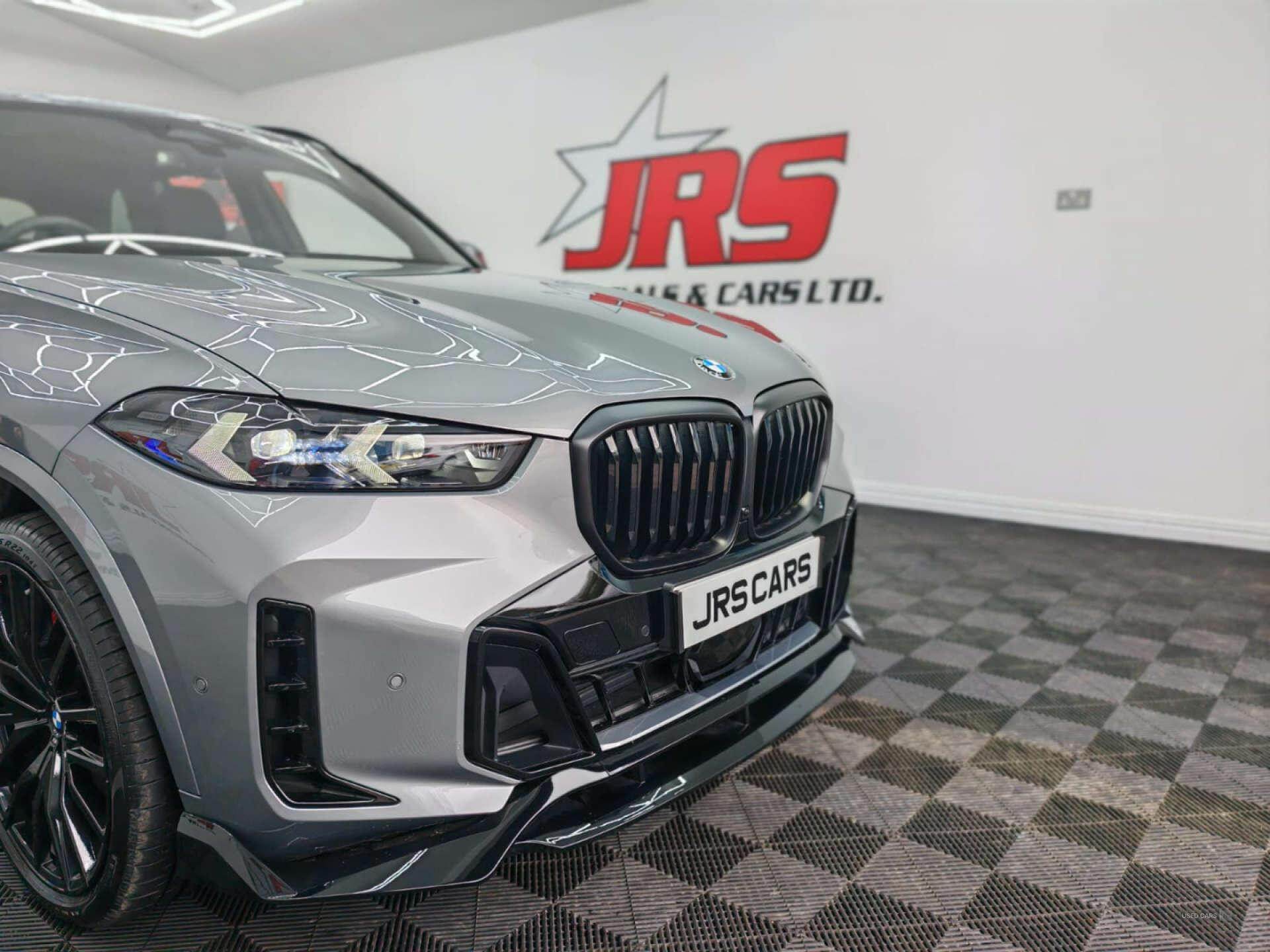 Oct 2023 BMW X5 xDrive40d MHT M Sport 5dr Auto