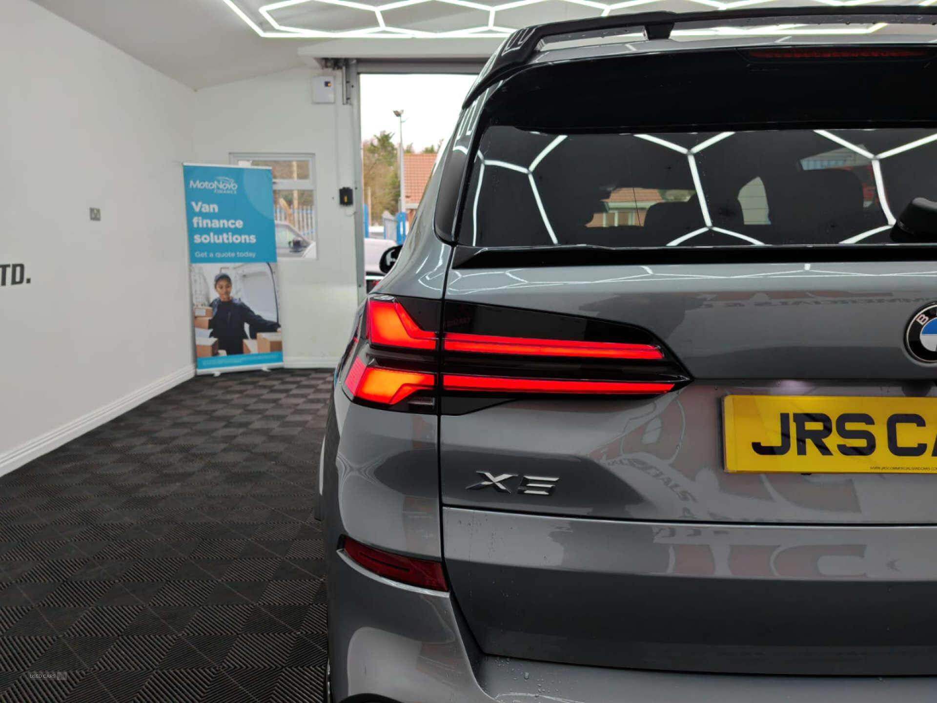 Oct 2023 BMW X5 xDrive40d MHT M Sport 5dr Auto