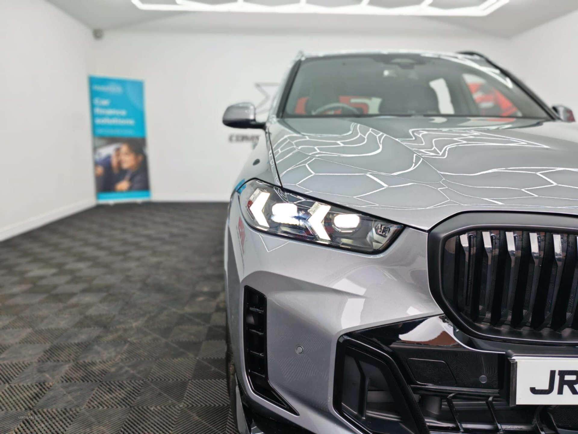 Oct 2023 BMW X5 xDrive40d MHT M Sport 5dr Auto