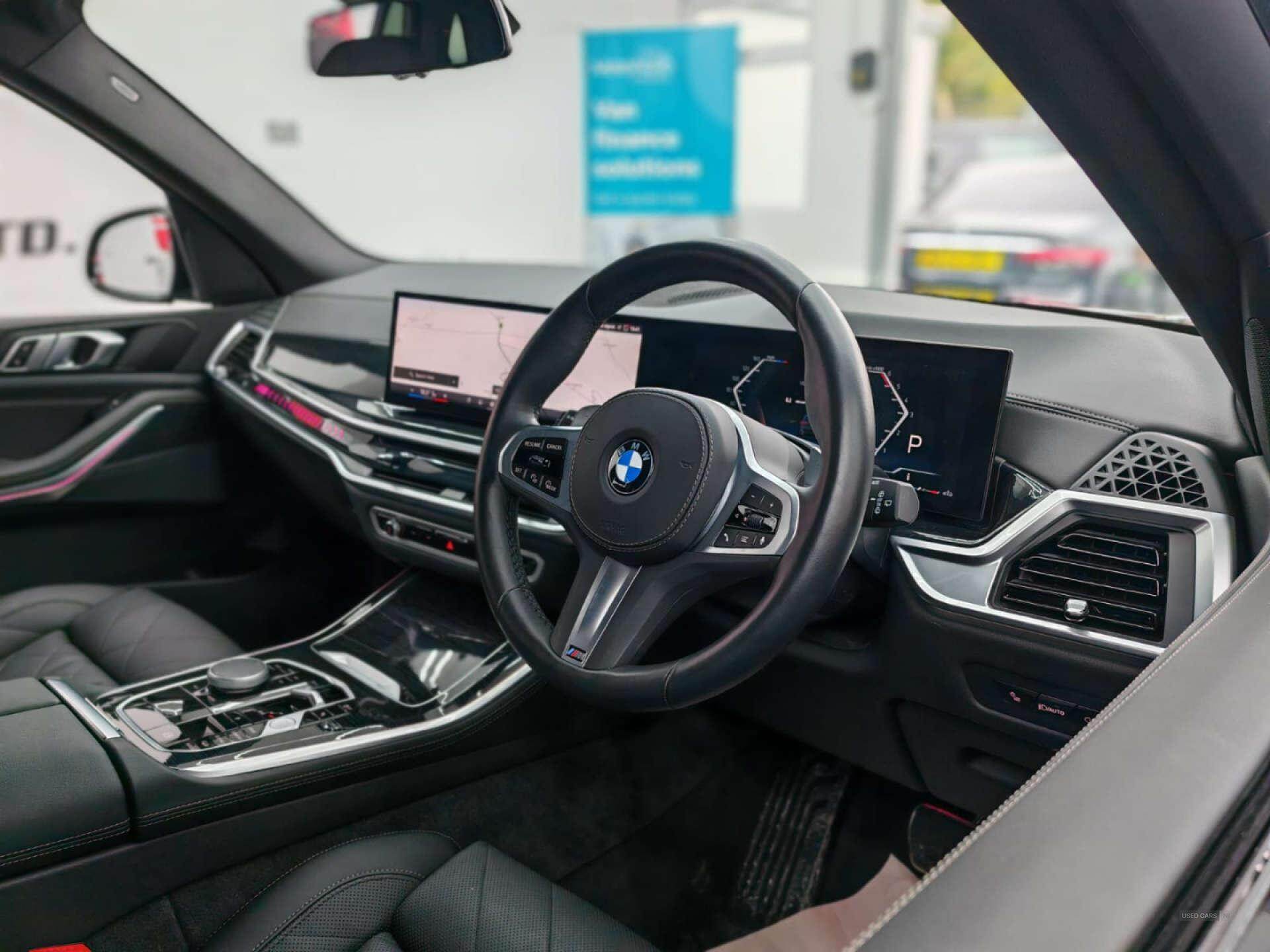 Oct 2023 BMW X5 xDrive40d MHT M Sport 5dr Auto