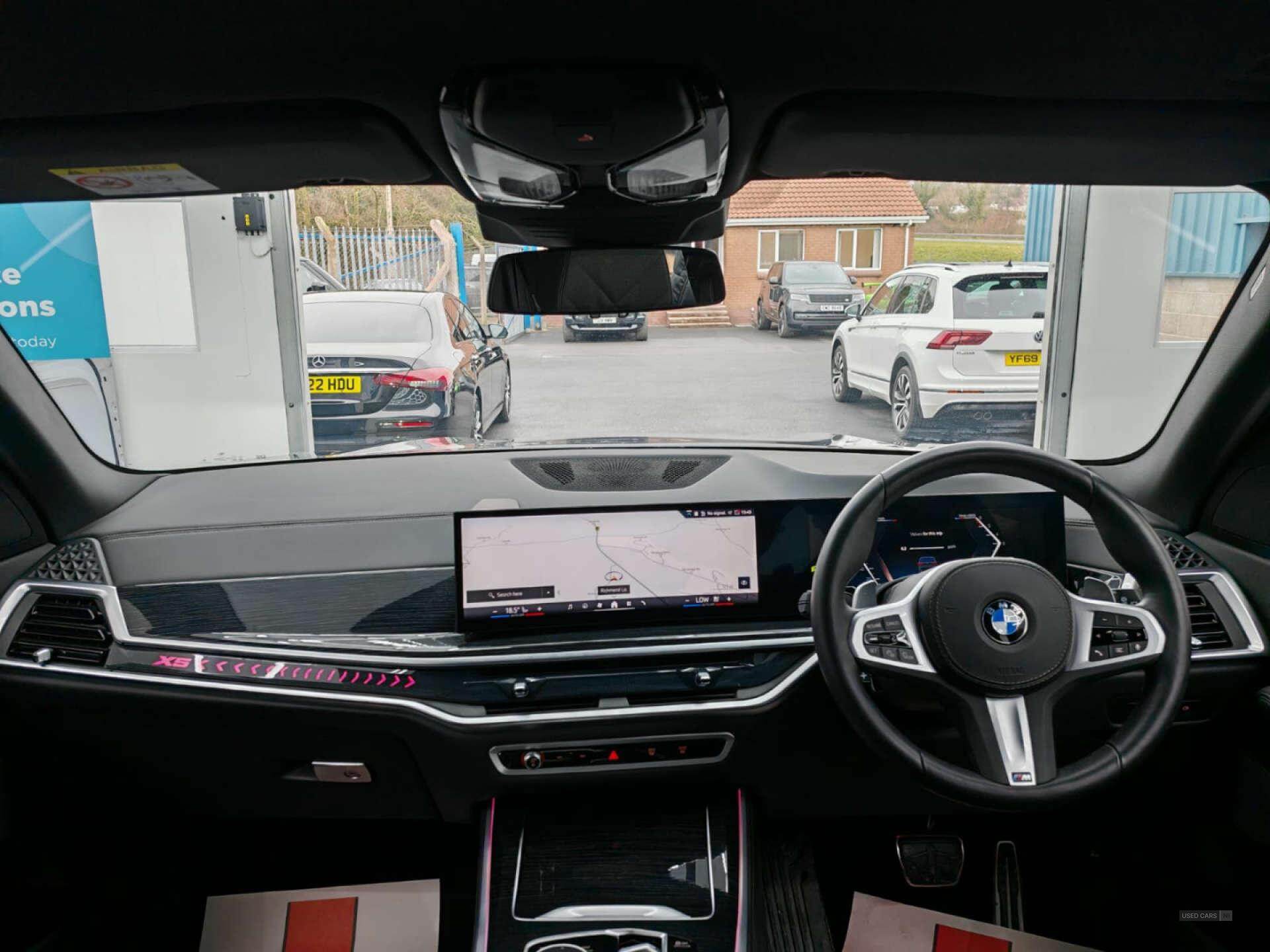 Oct 2023 BMW X5 xDrive40d MHT M Sport 5dr Auto