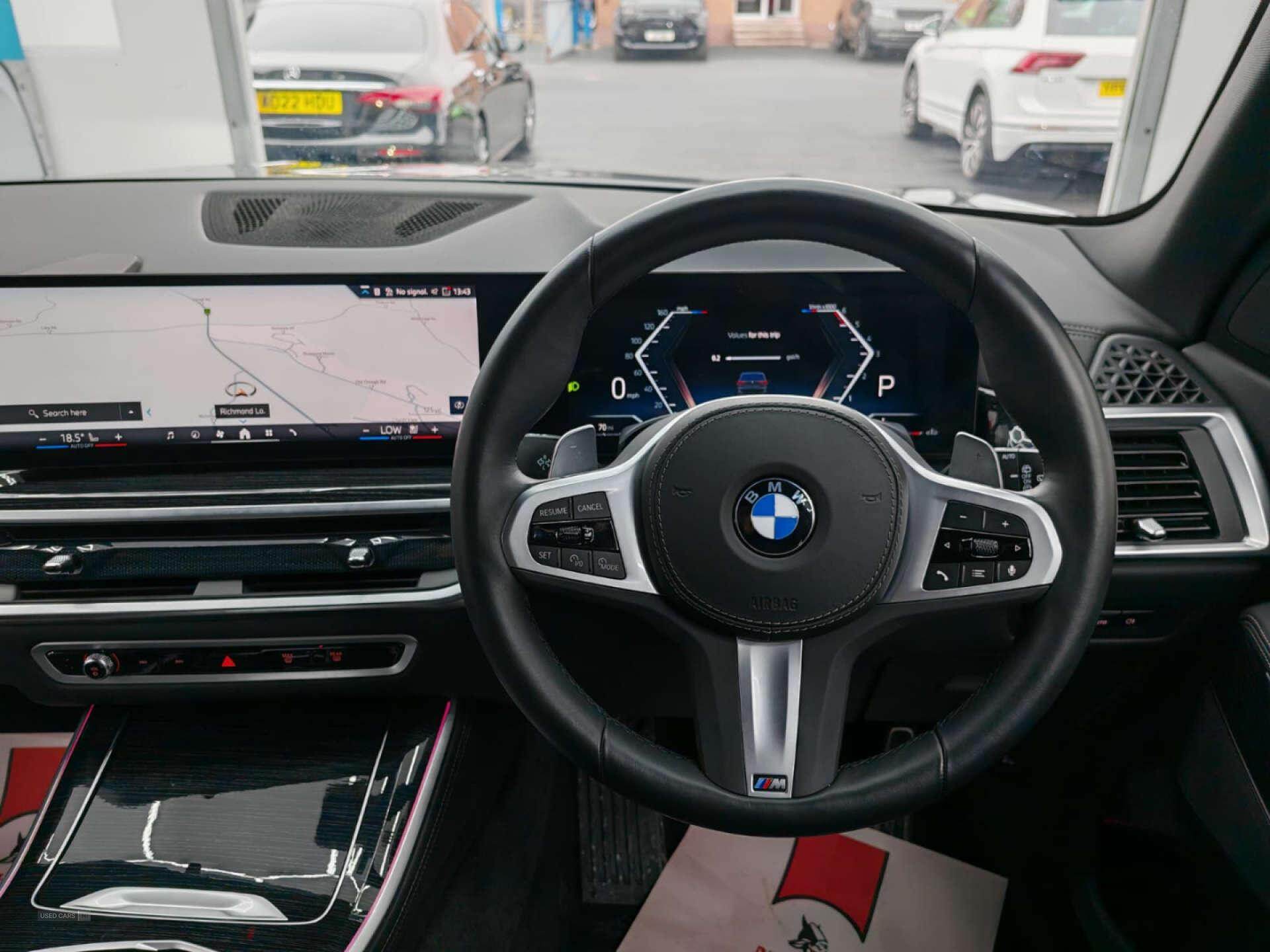 Oct 2023 BMW X5 xDrive40d MHT M Sport 5dr Auto