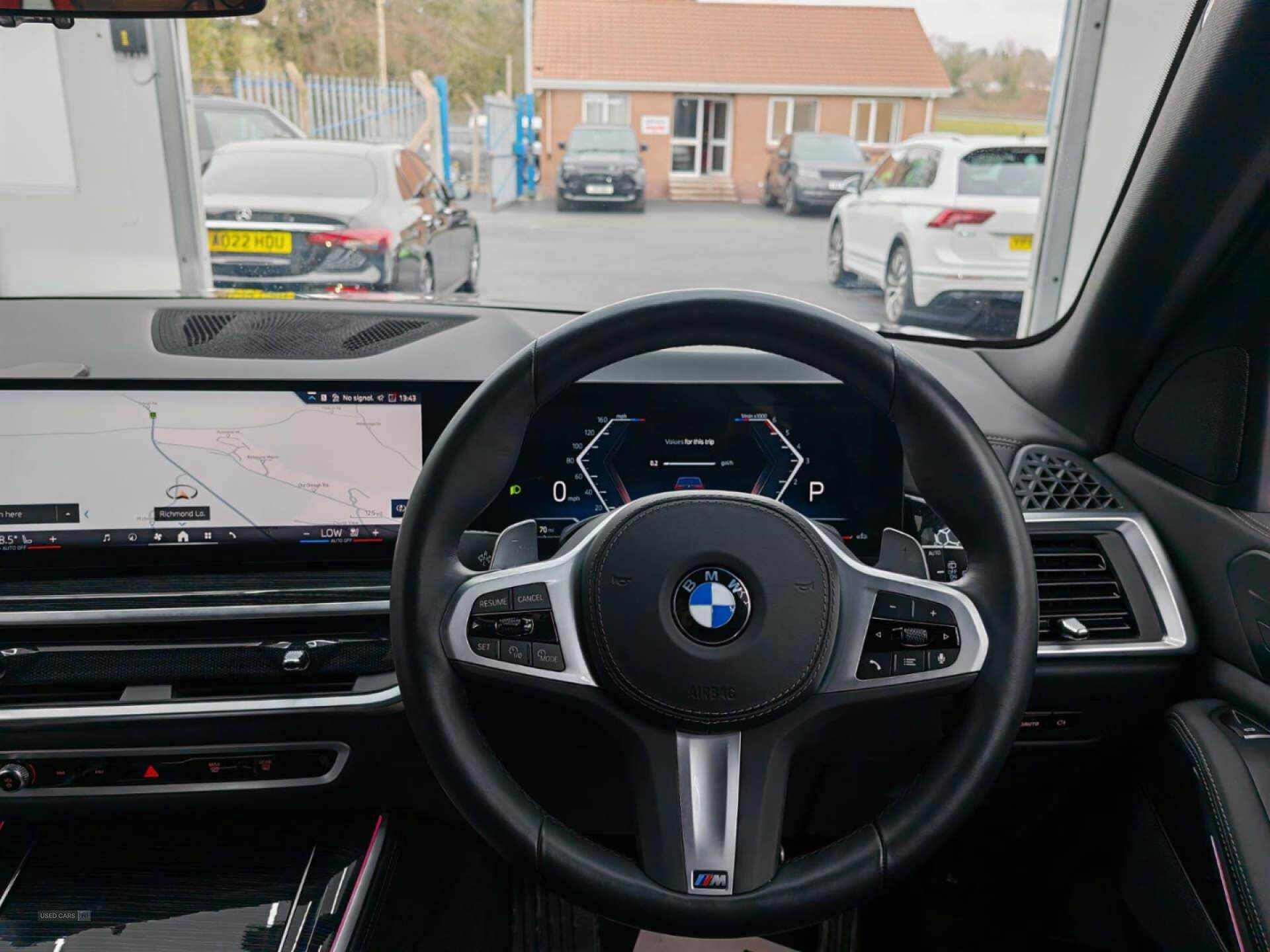 Oct 2023 BMW X5 xDrive40d MHT M Sport 5dr Auto