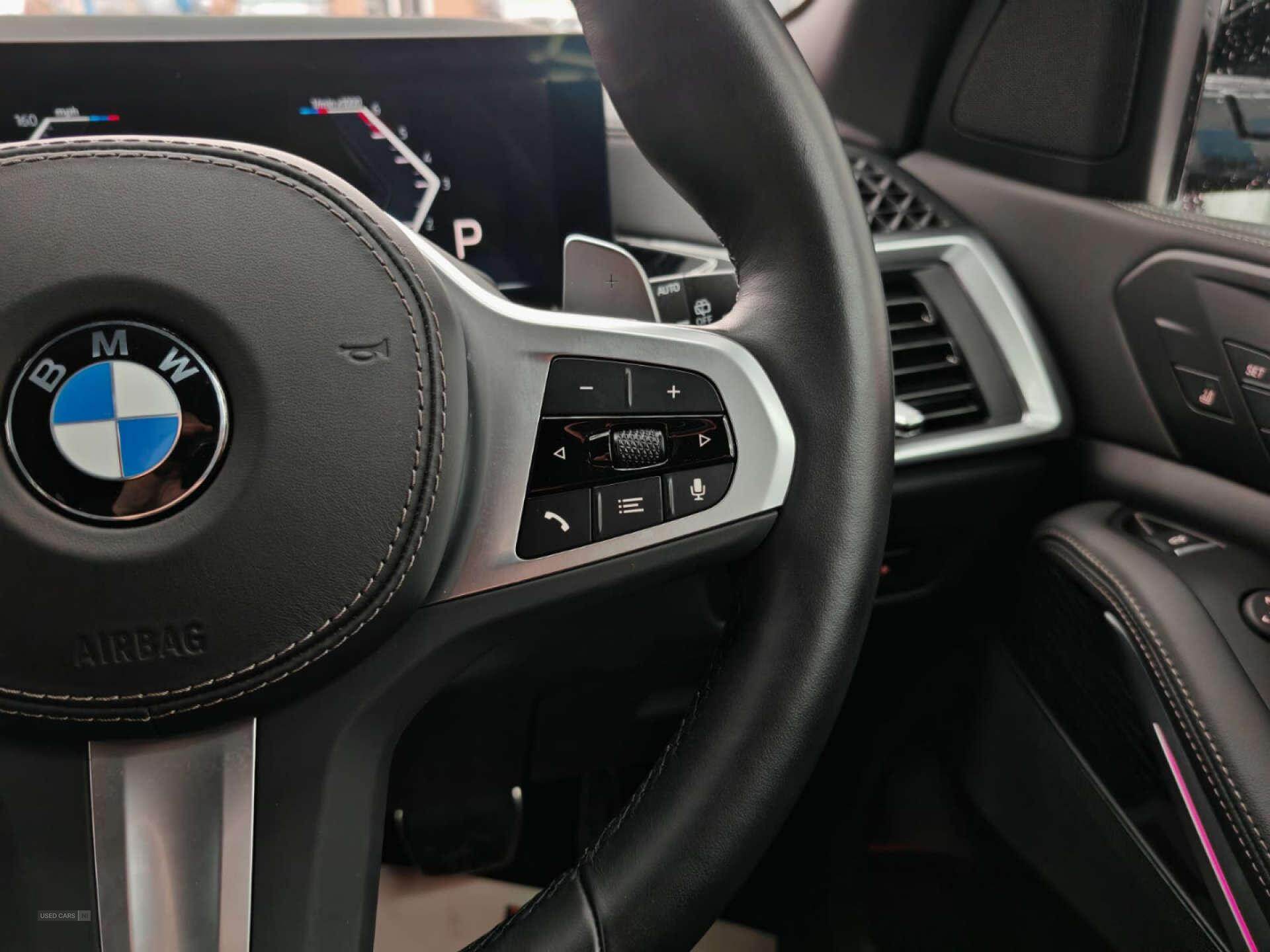 Oct 2023 BMW X5 xDrive40d MHT M Sport 5dr Auto