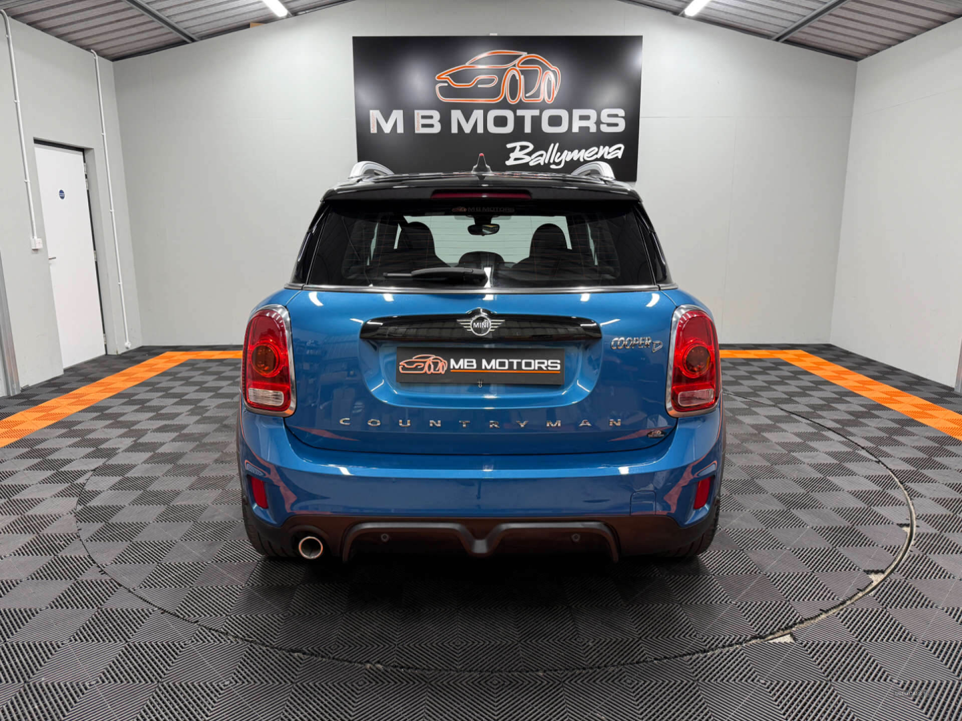 Mar 2019 MINI Countryman 2.0 Cooper D 5dr