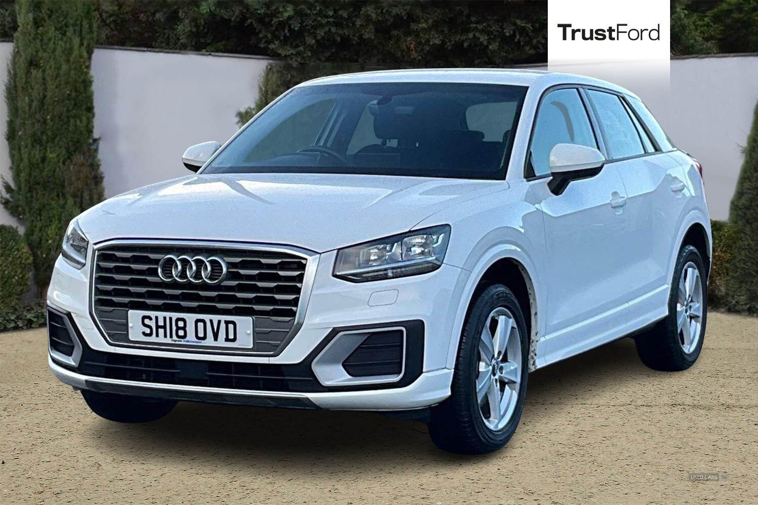 May 2018 Audi Q2 1.0 TFSI Sport 5dr