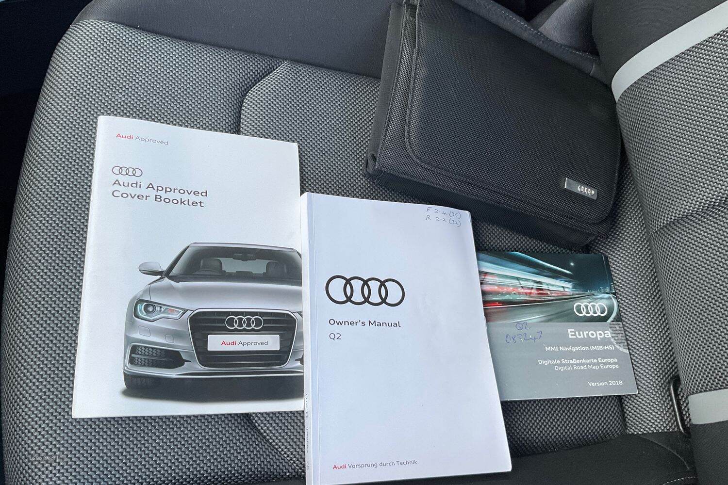 May 2018 Audi Q2 1.0 TFSI Sport 5dr