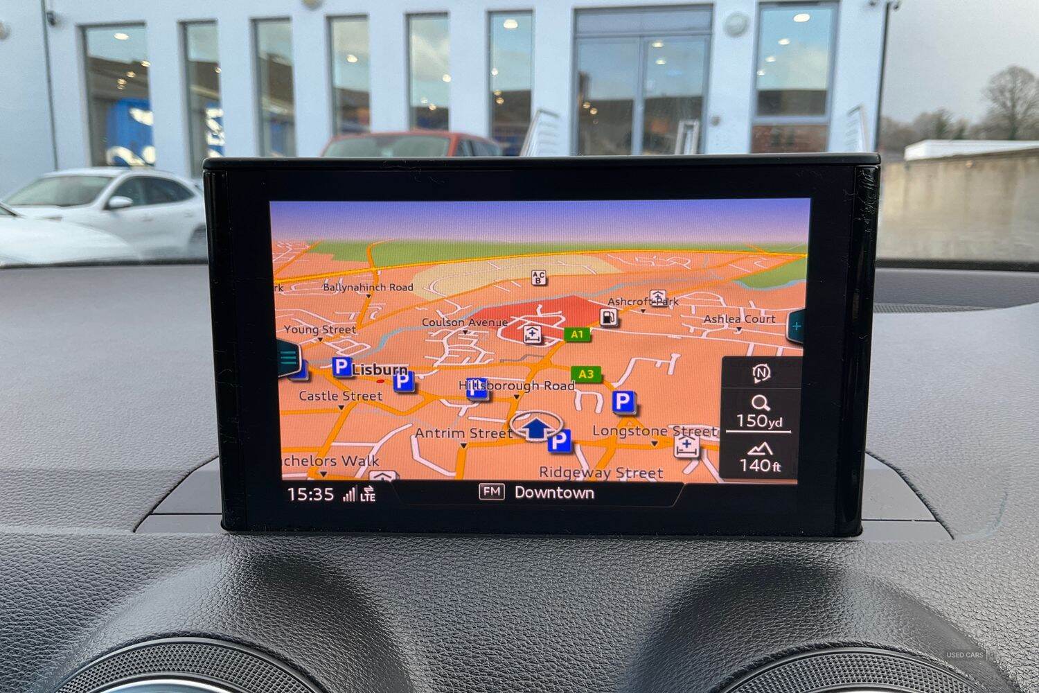 May 2018 Audi Q2 1.0 TFSI Sport 5dr