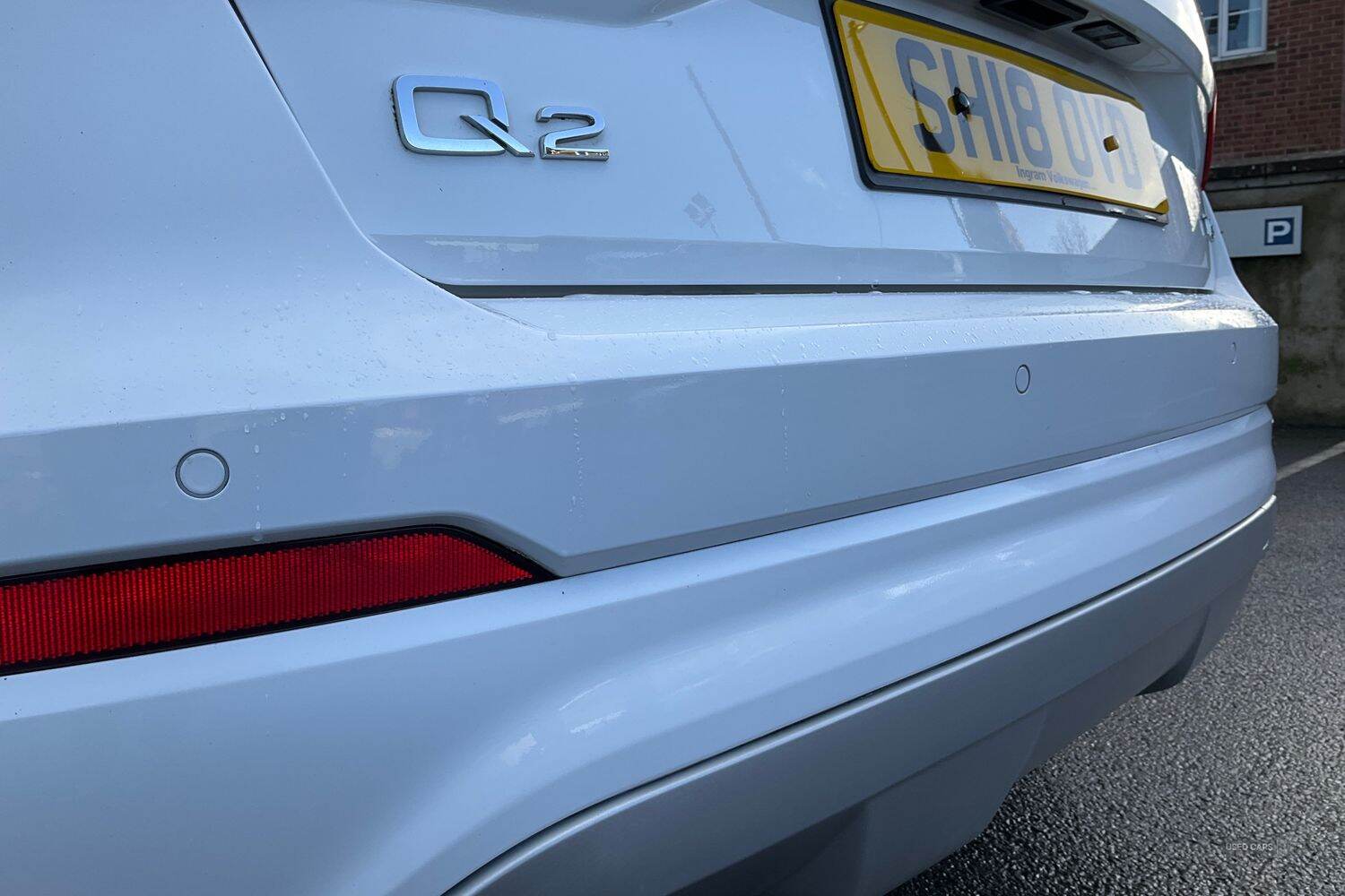 May 2018 Audi Q2 1.0 TFSI Sport 5dr