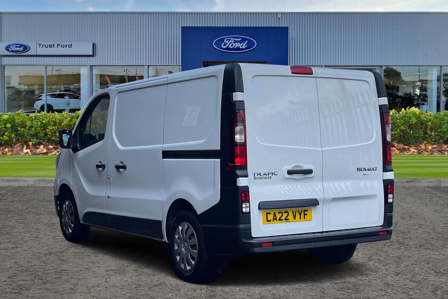 Jun 2022 Renault Trafic Business SWB SL28 Blue dCi 150ps, PLY LINED, ECO MODE, CRUISE CONTROL, BLUETOOTH, LED DAYTIME RUNNING LIGHTS