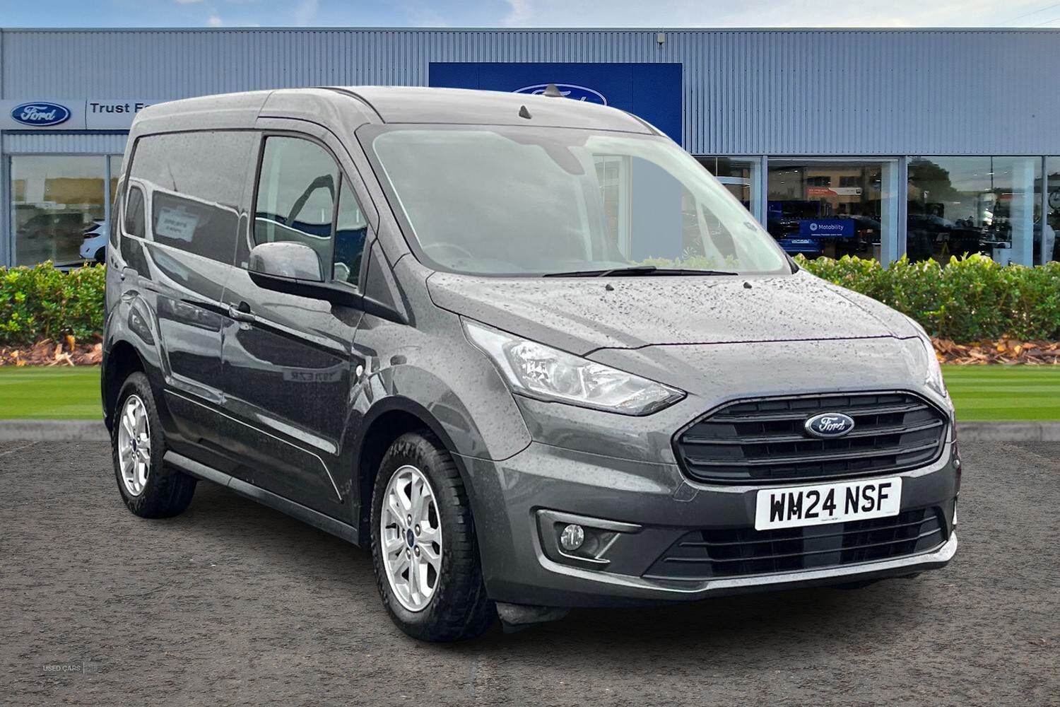 Jun 2024 Ford Transit Connect 1.5 EcoBlue 100ps Limited Van