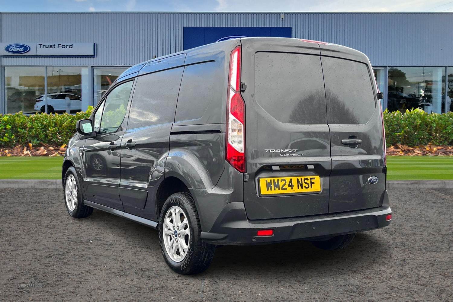 Jun 2024 Ford Transit Connect 1.5 EcoBlue 100ps Limited Van