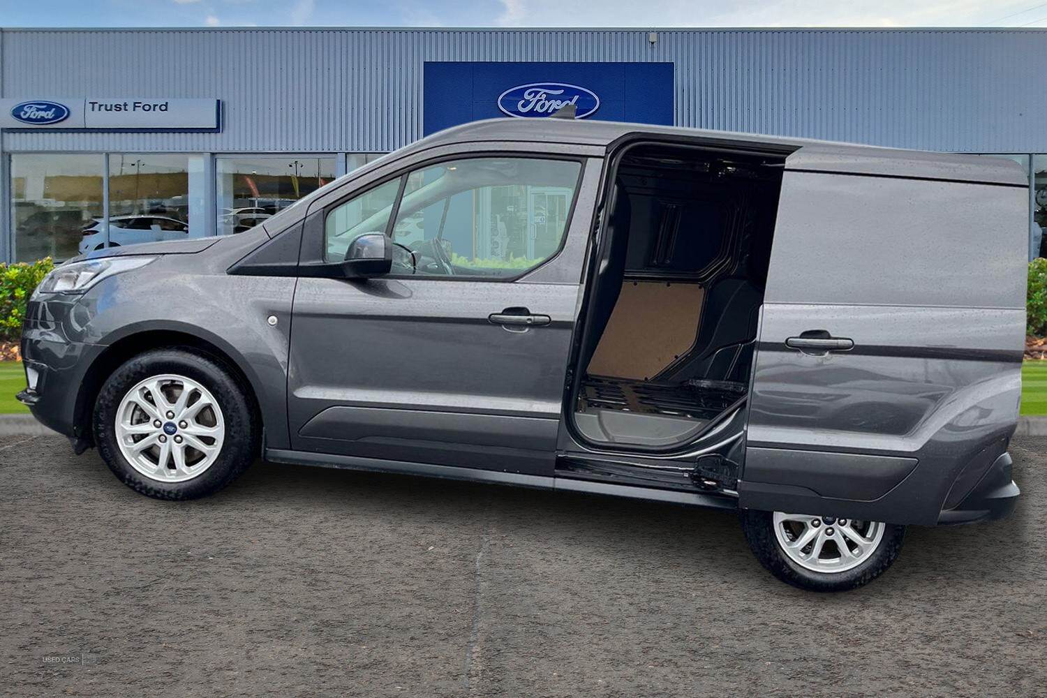 Jun 2024 Ford Transit Connect 1.5 EcoBlue 100ps Limited Van