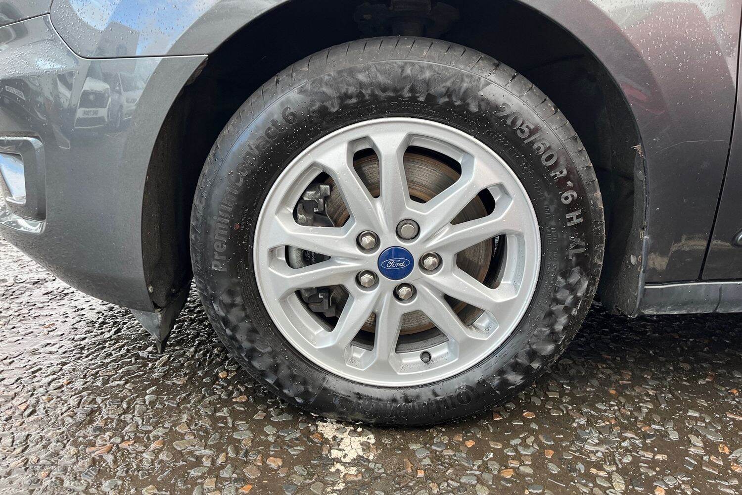 Jun 2024 Ford Transit Connect 1.5 EcoBlue 100ps Limited Van