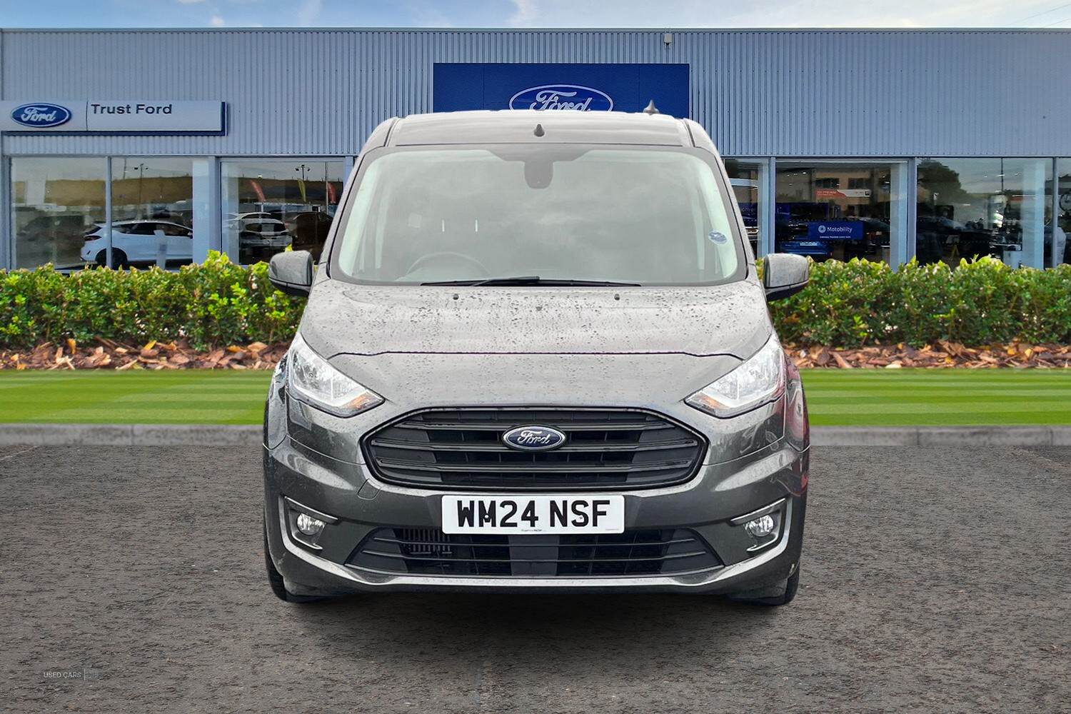 Jun 2024 Ford Transit Connect 1.5 EcoBlue 100ps Limited Van