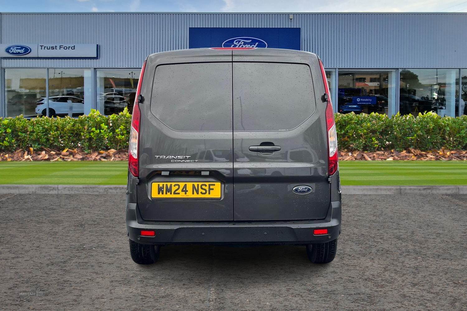 Jun 2024 Ford Transit Connect 1.5 EcoBlue 100ps Limited Van