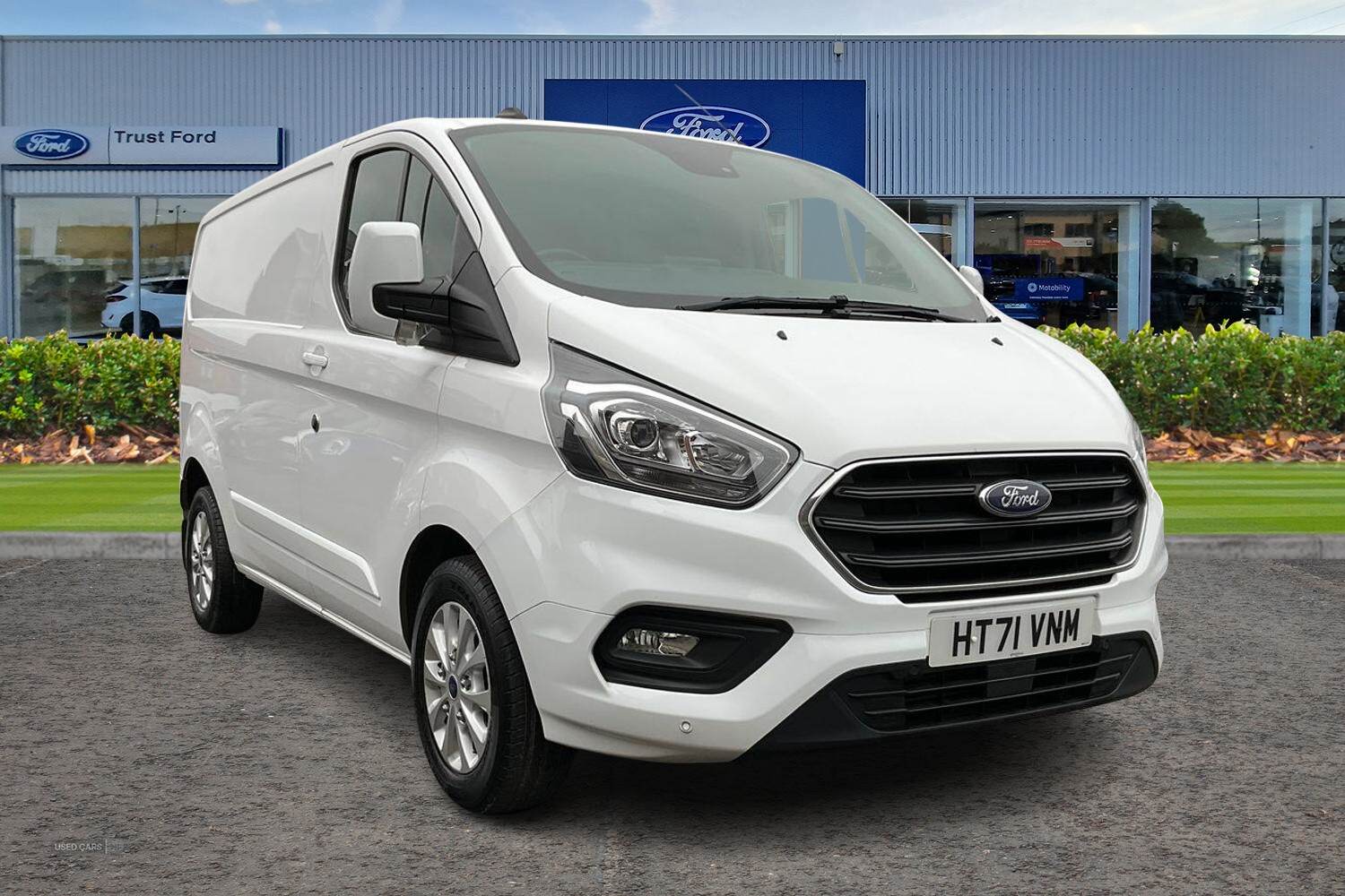Jan 2022 Ford Transit Custom 2.0 EcoBlue 130ps Low Roof Limited Van