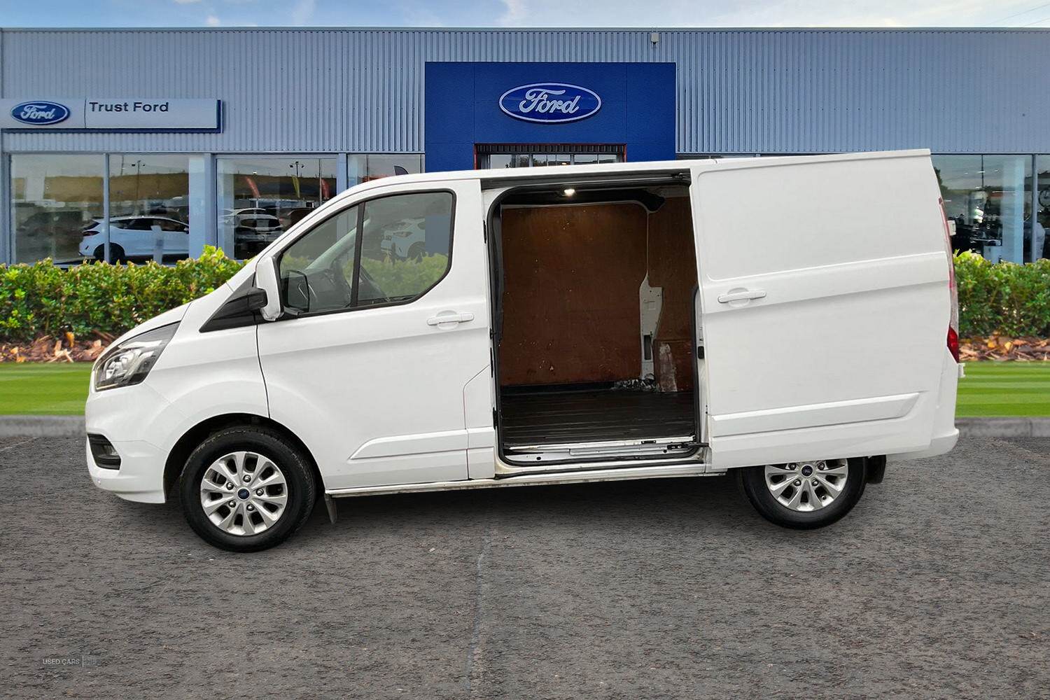 Jan 2022 Ford Transit Custom 2.0 EcoBlue 130ps Low Roof Limited Van
