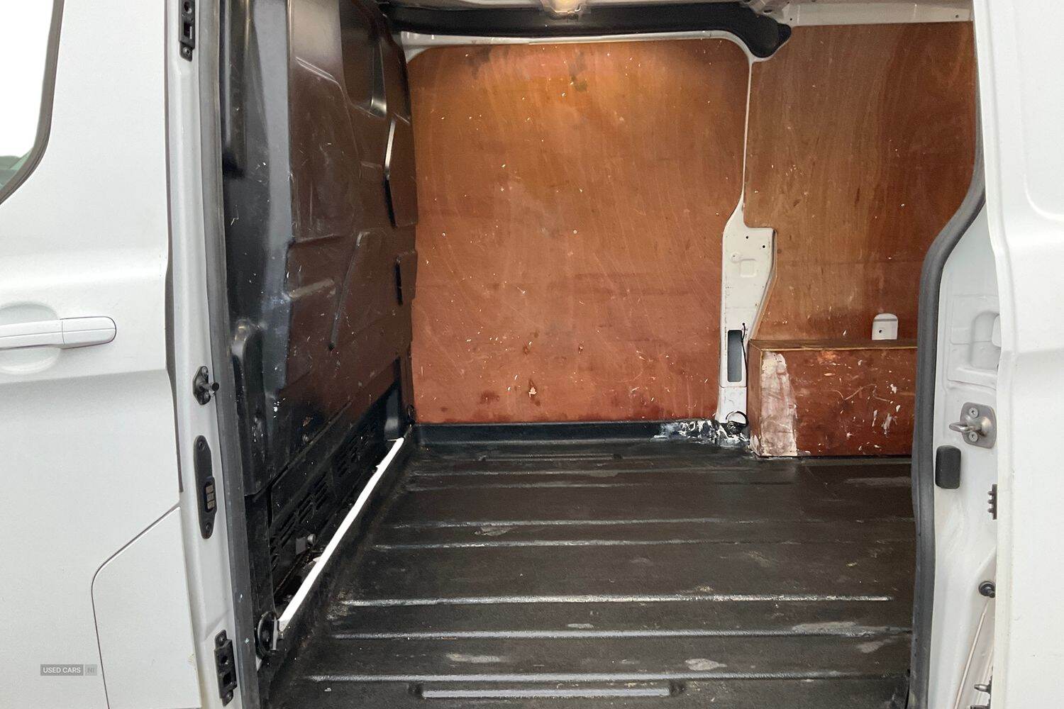 Jan 2022 Ford Transit Custom 2.0 EcoBlue 130ps Low Roof Limited Van