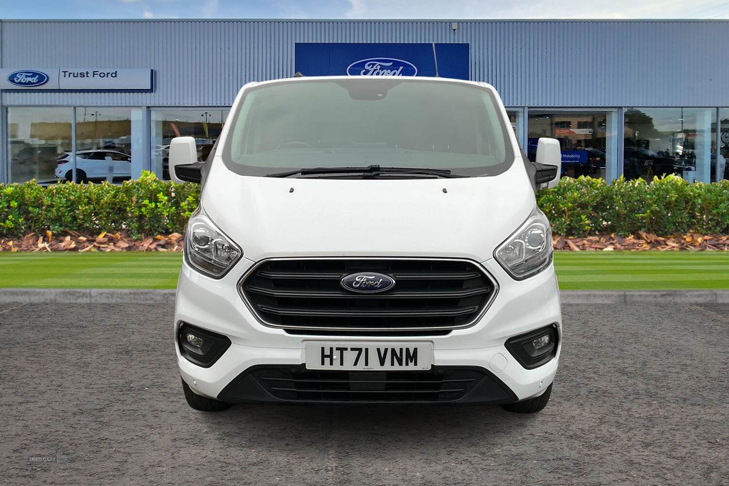 Jan 2022 Ford Transit Custom 2.0 EcoBlue 130ps Low Roof Limited Van