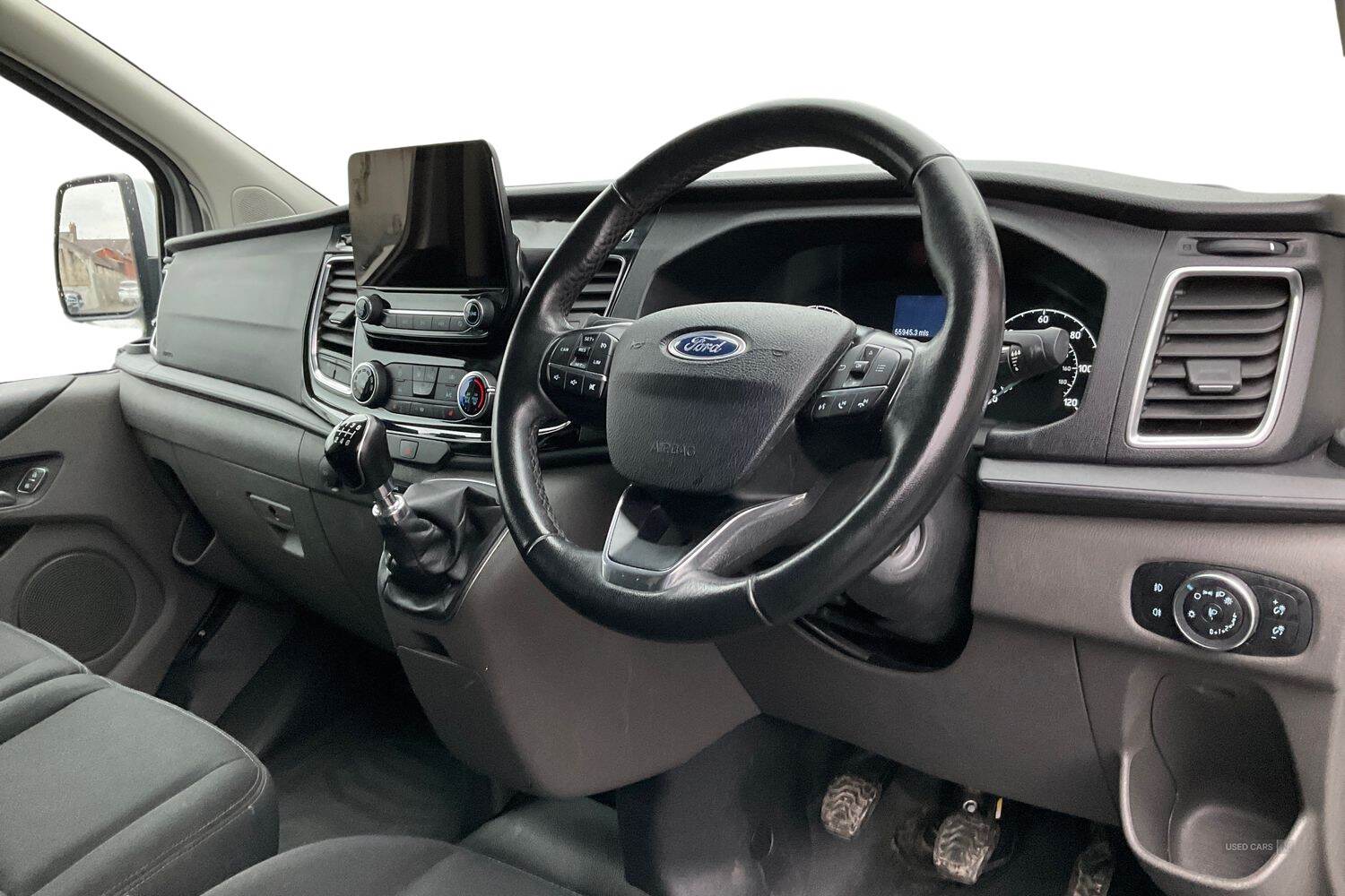 Jan 2022 Ford Transit Custom 2.0 EcoBlue 130ps Low Roof Limited Van