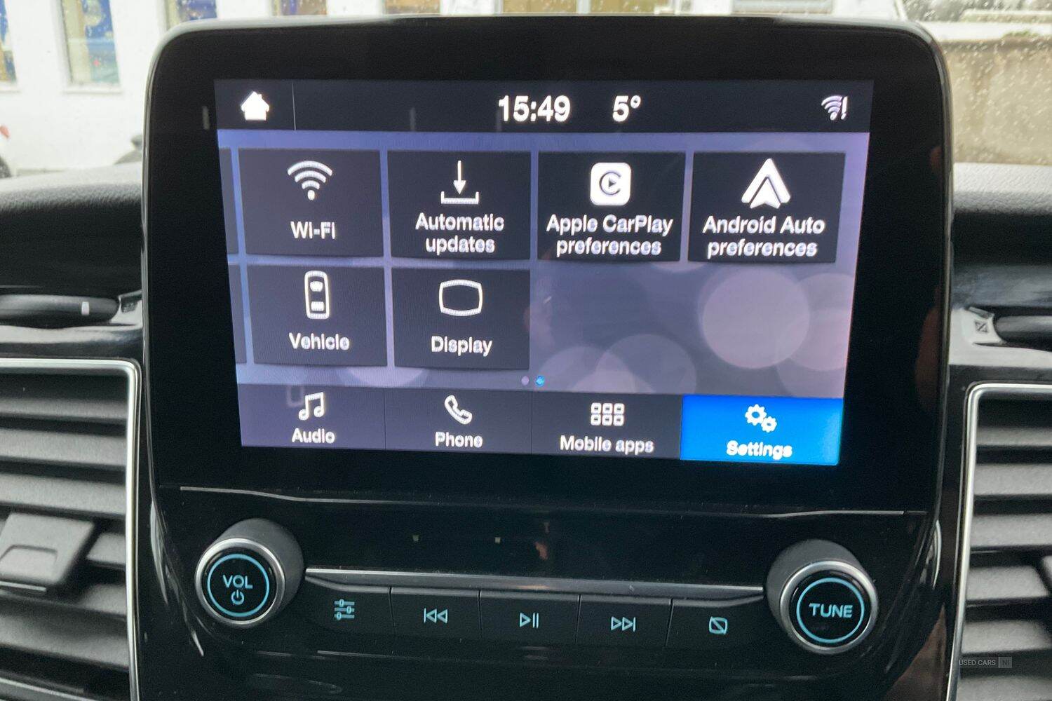 Jan 2022 Ford Transit Custom 2.0 EcoBlue 130ps Low Roof Limited Van