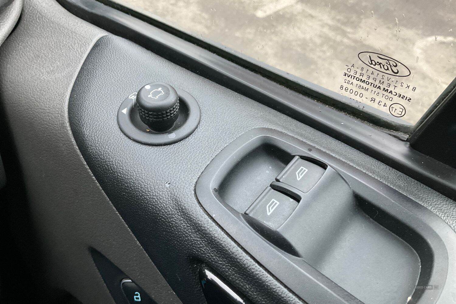 Jan 2022 Ford Transit Custom 2.0 EcoBlue 130ps Low Roof Limited Van