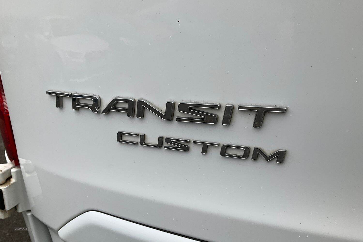 Jan 2022 Ford Transit Custom 2.0 EcoBlue 130ps Low Roof Limited Van